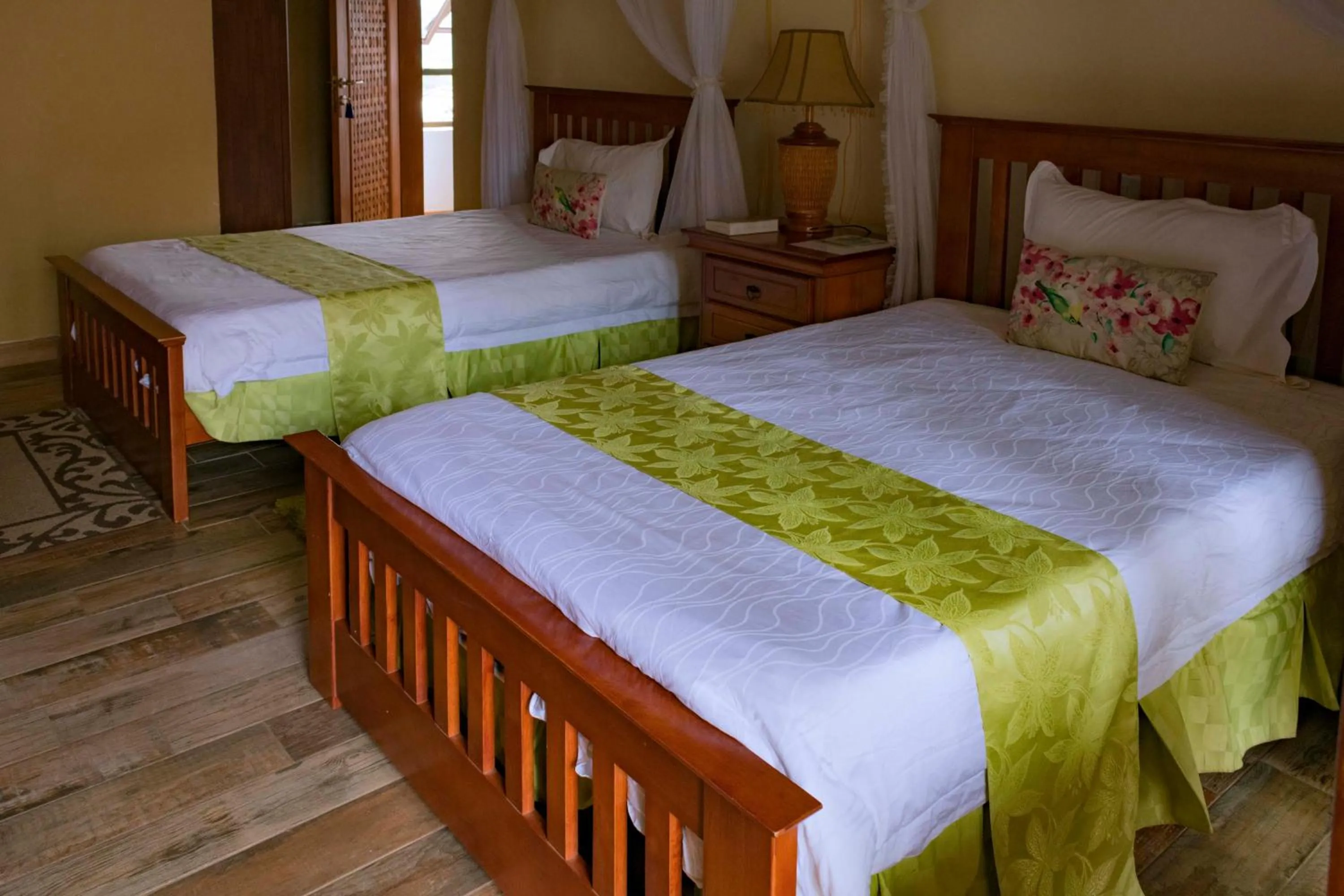 Bed in Fort Fun City Hotel Fort Portal