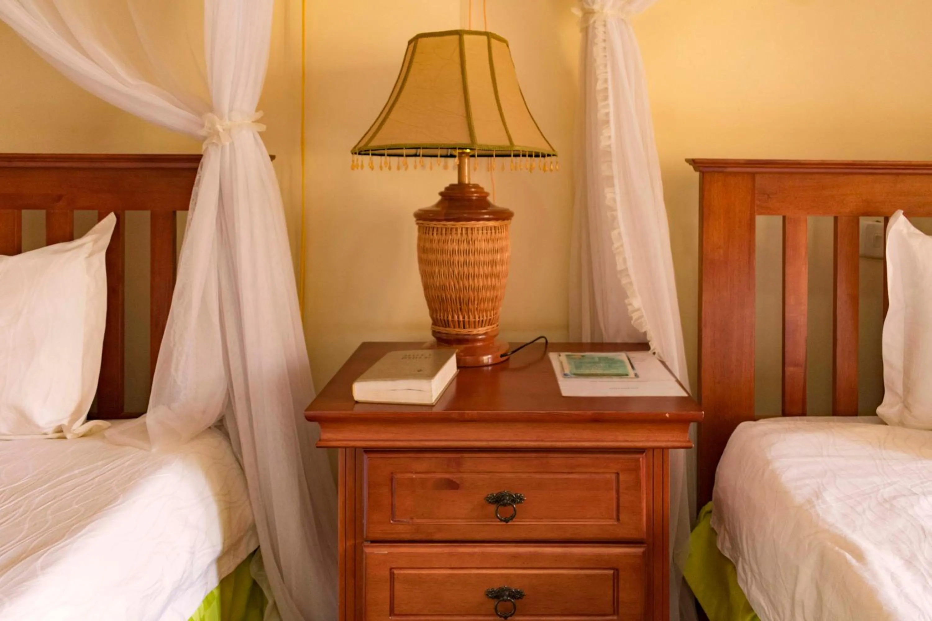 Bed in Fort Fun City Hotel Fort Portal