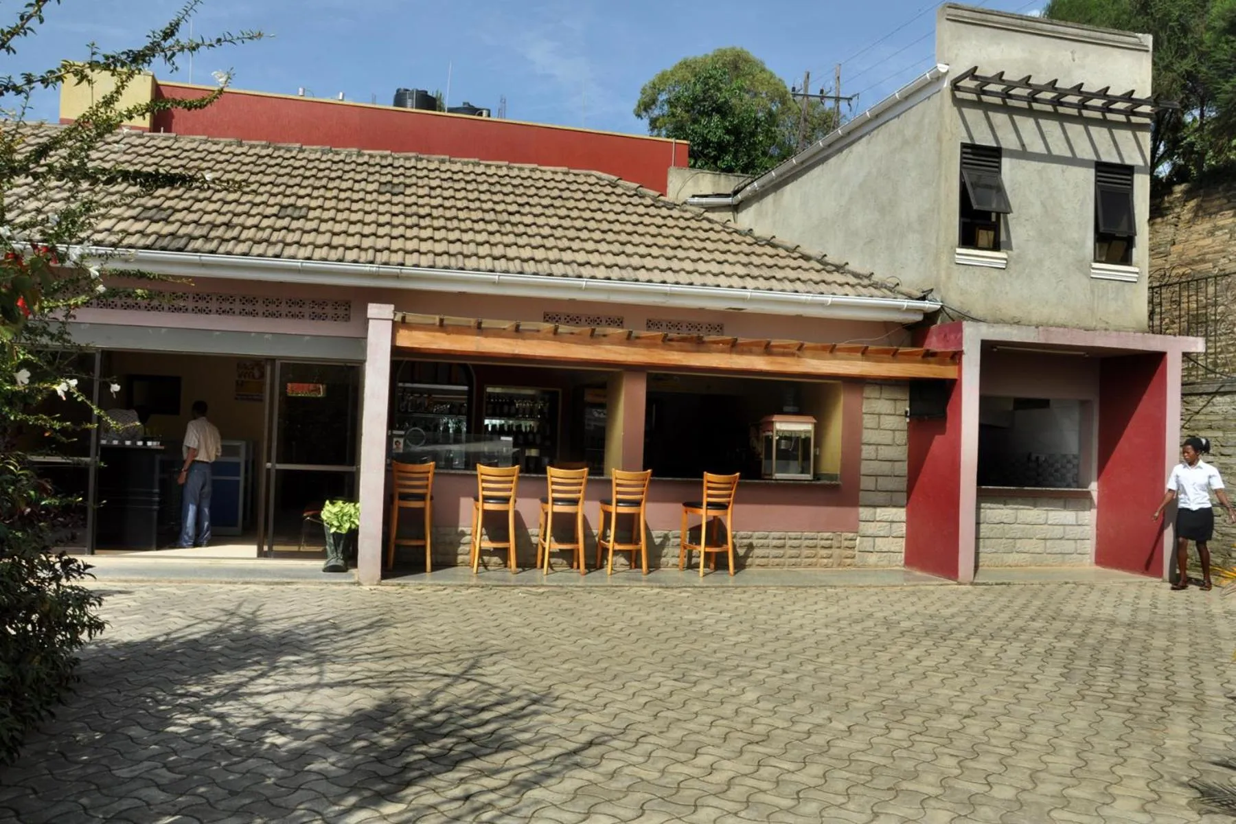 Property building in Fort Fun City Hotel Fort Portal