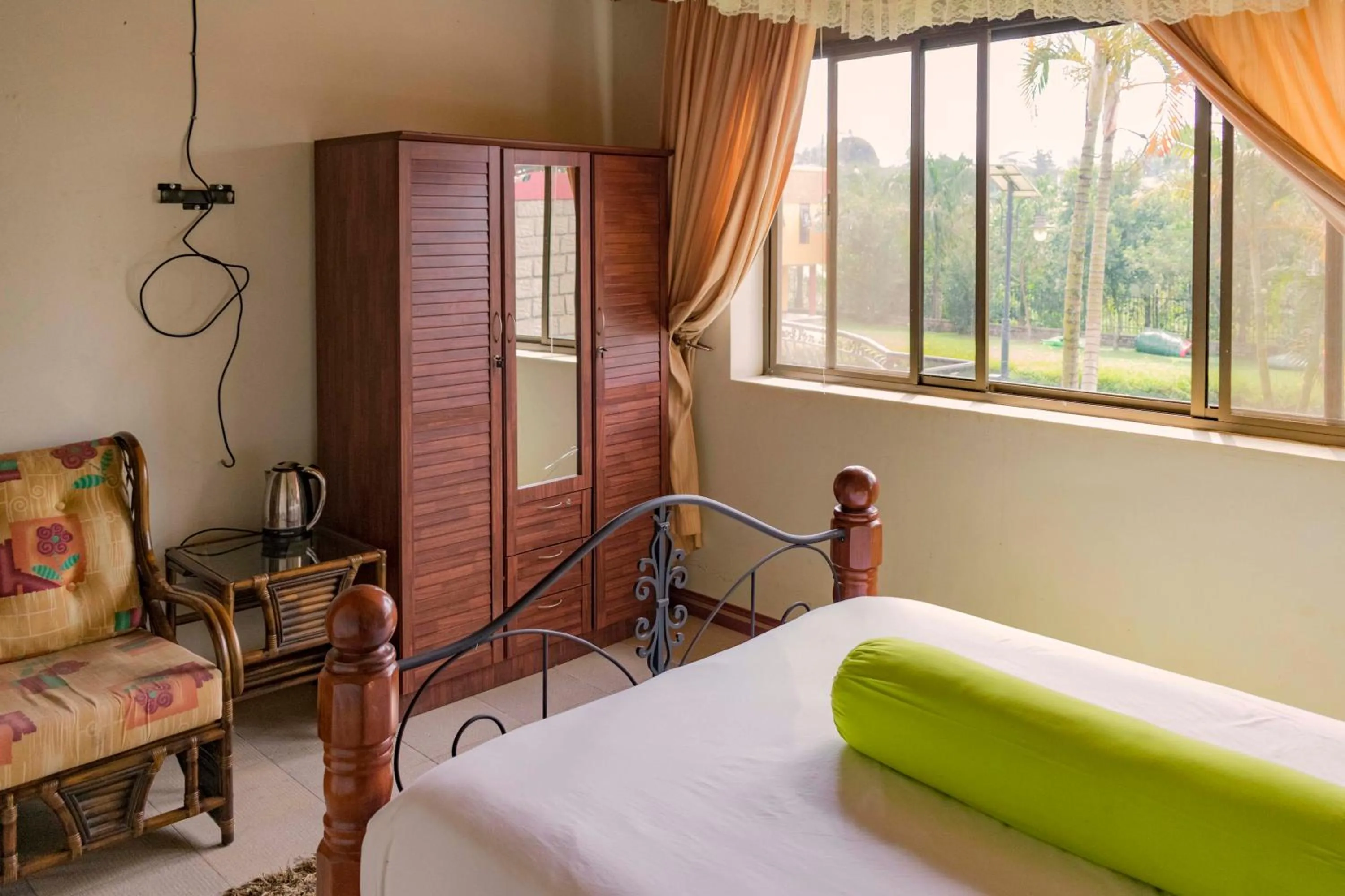 Photo of the whole room in Fort Fun City Hotel Fort Portal