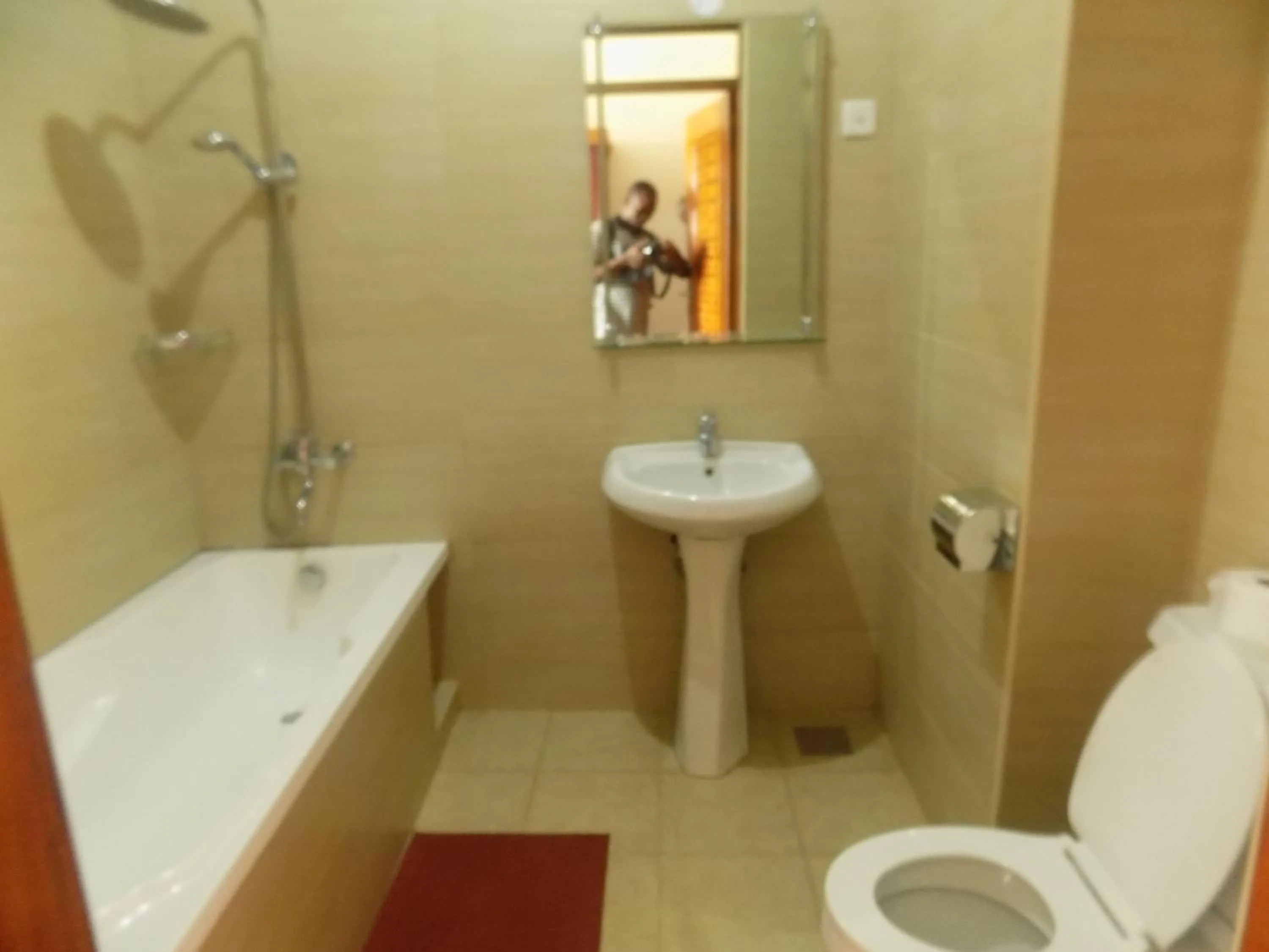 Property building in Fort Fun City Hotel Fort Portal