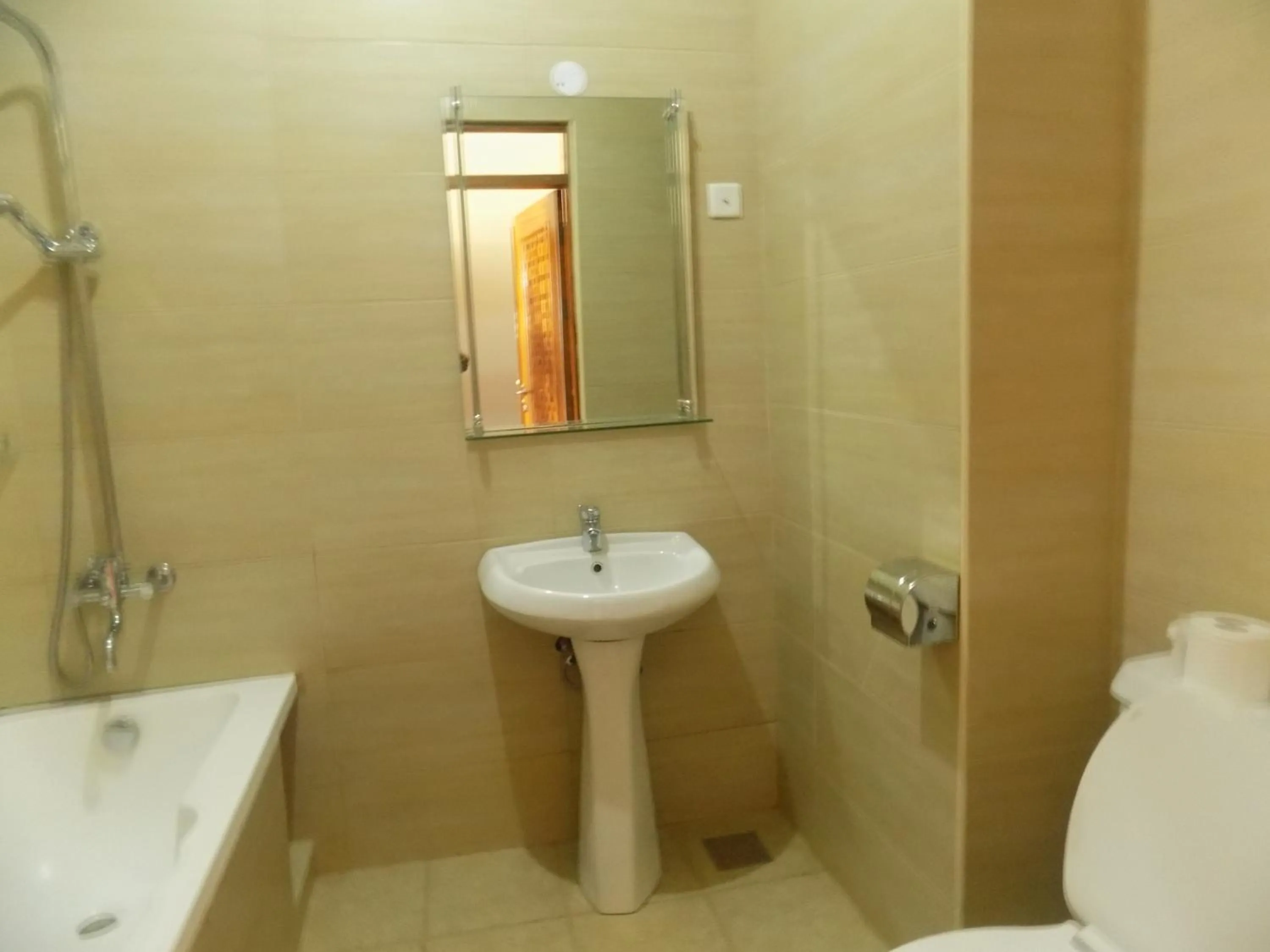 Property building in Fort Fun City Hotel Fort Portal