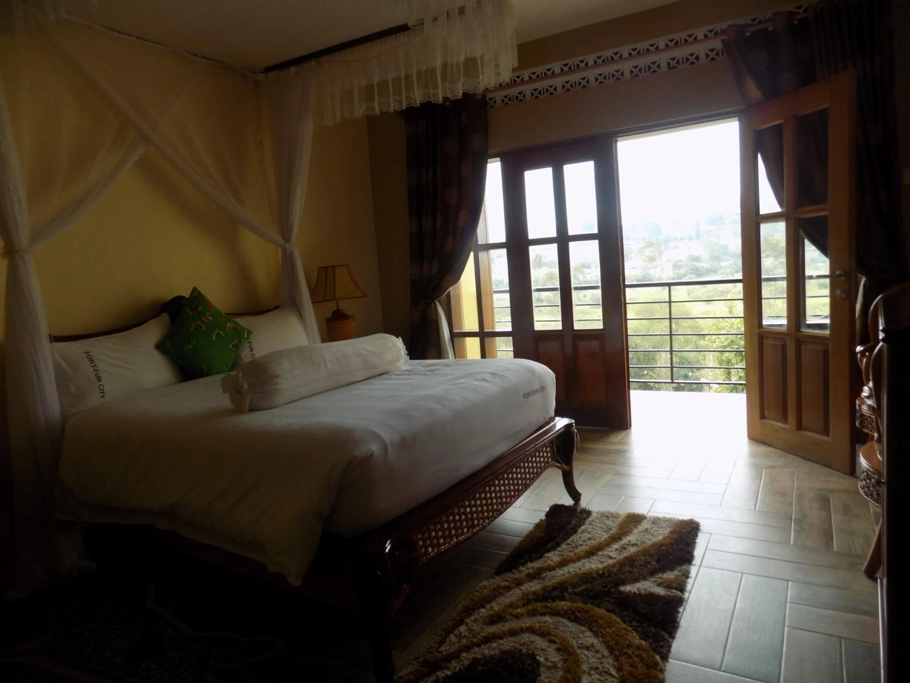 Property building in Fort Fun City Hotel Fort Portal