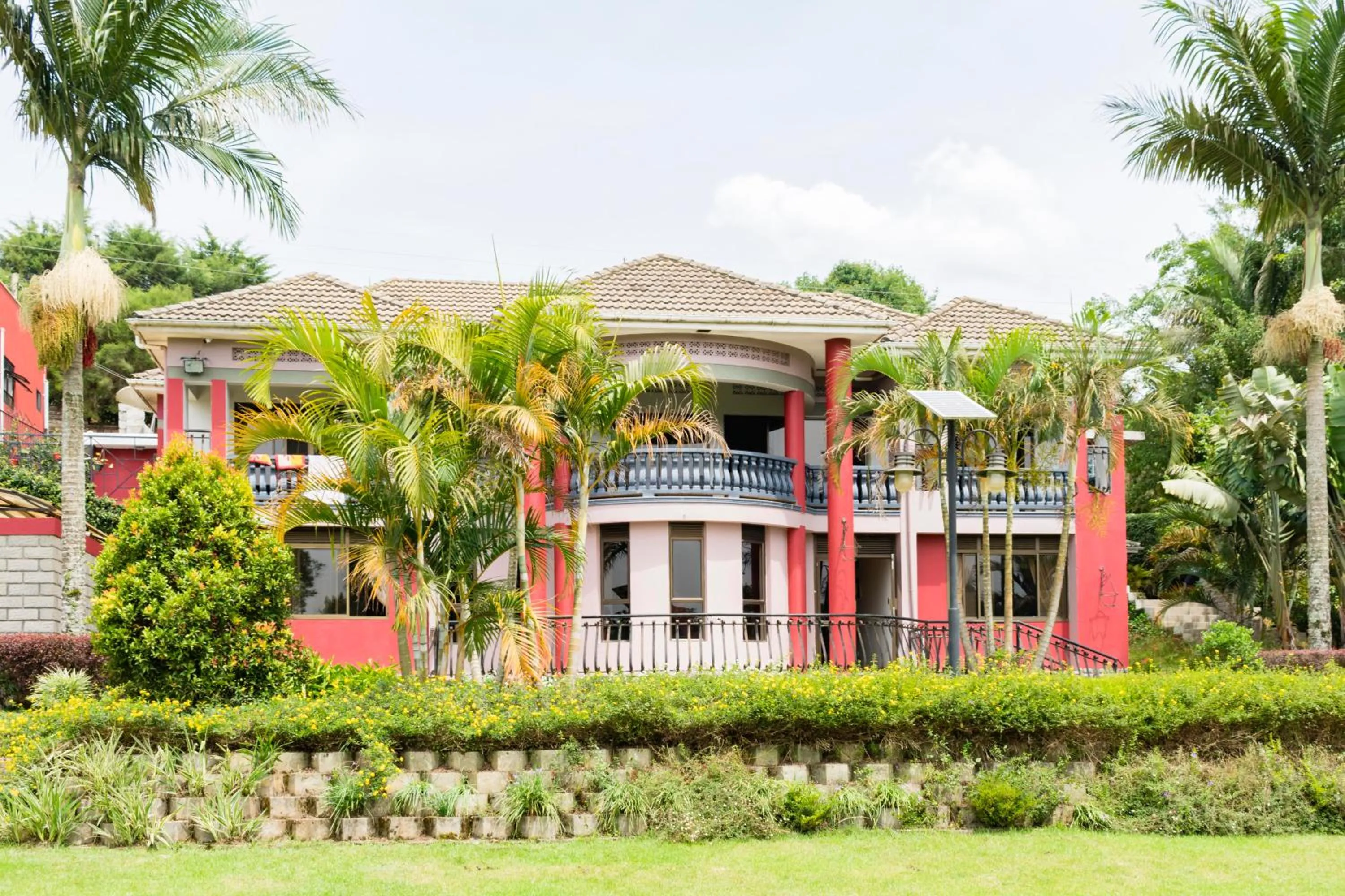 Property building in Fort Fun City Hotel Fort Portal