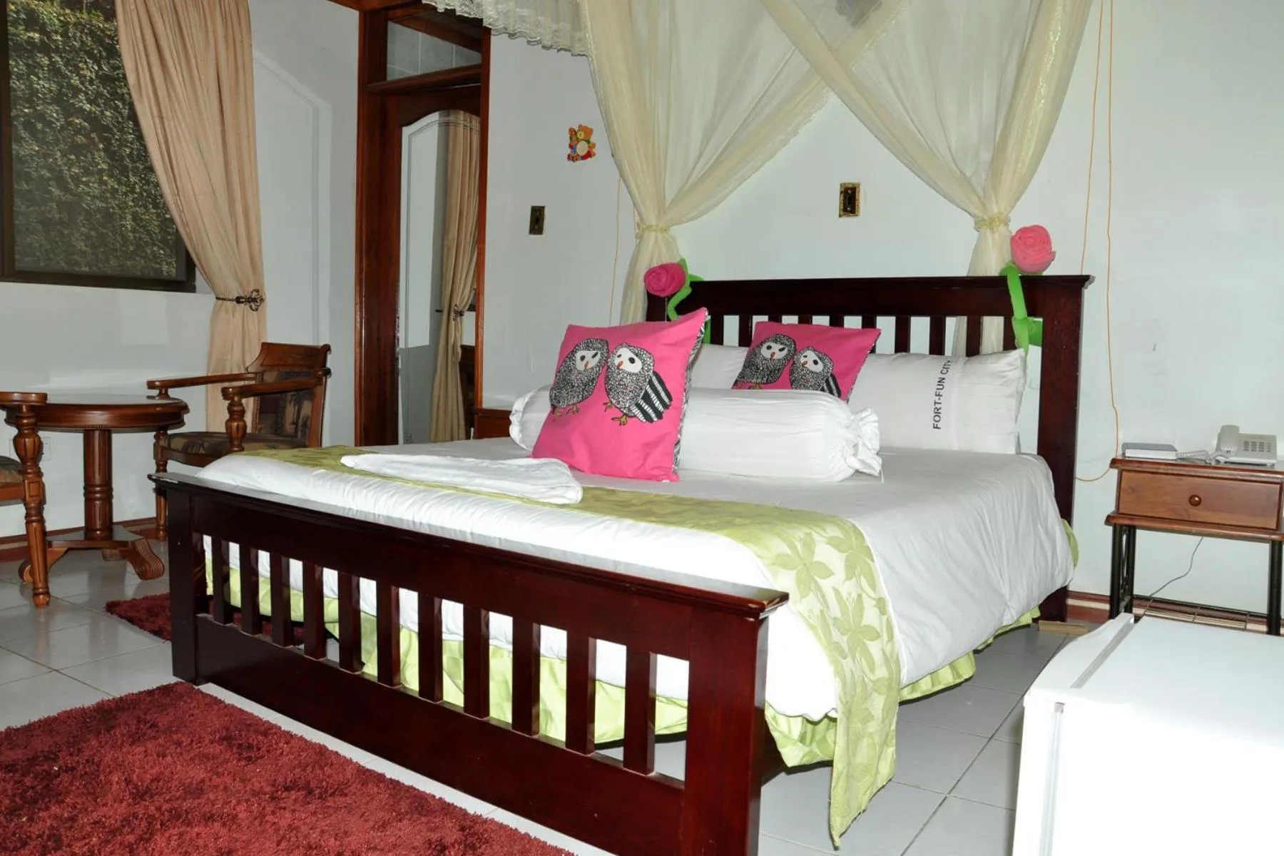 Bedroom in Fort Fun City Hotel Fort Portal