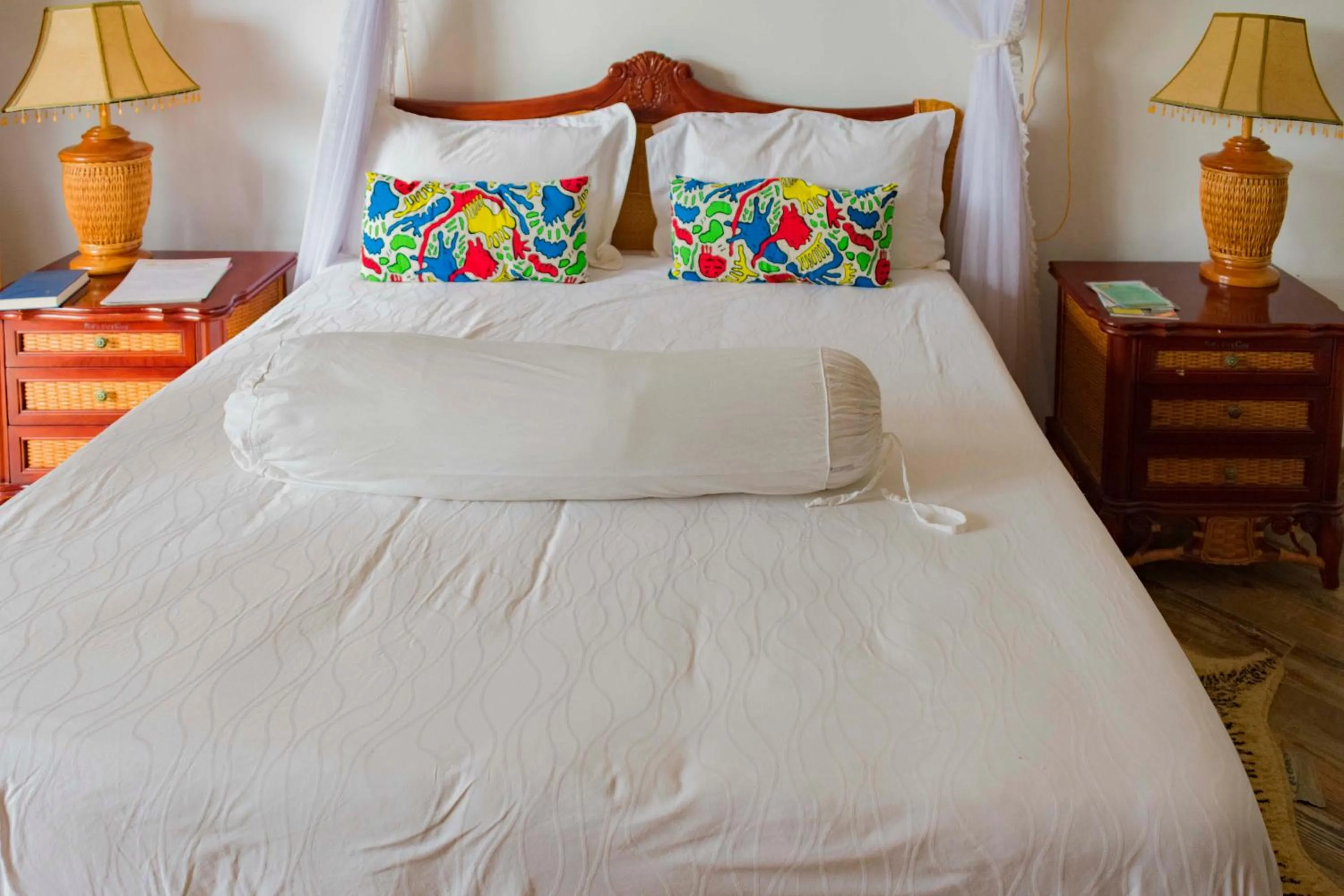 Bed in Fort Fun City Hotel Fort Portal