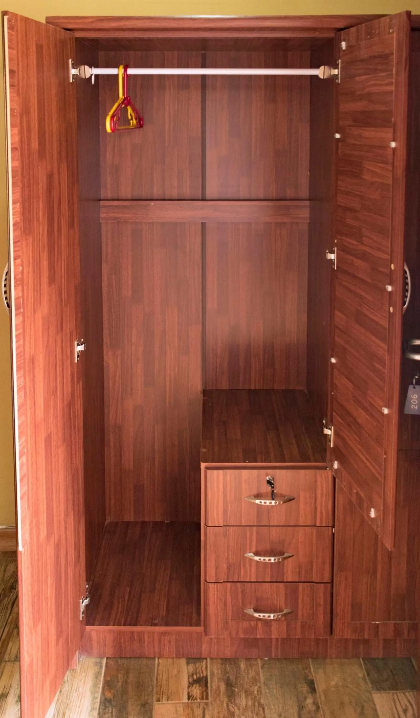 wardrobe in Fort Fun City Hotel Fort Portal