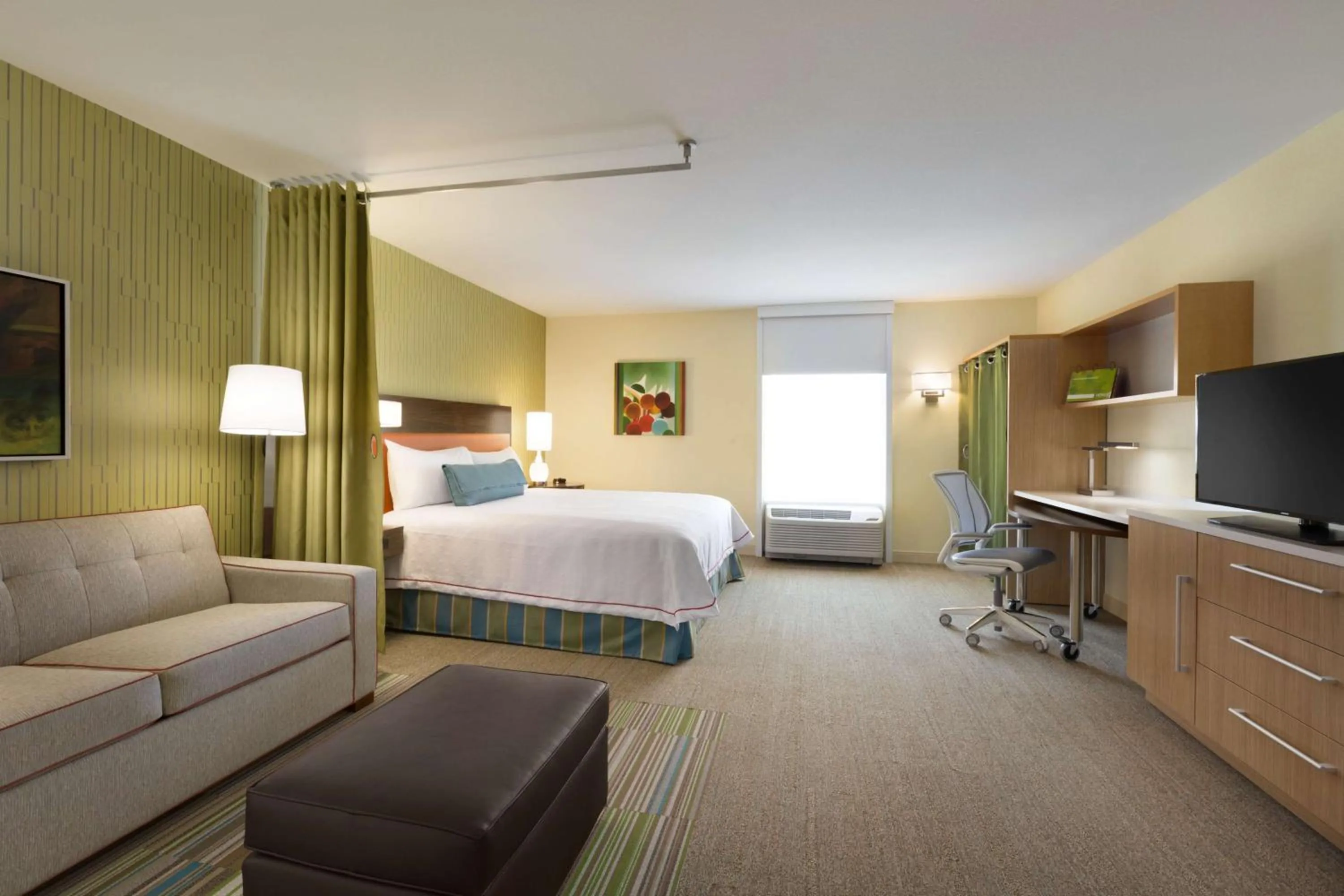 Bedroom, Bed in Home2 Suites by Hilton Grovetown Augusta Area