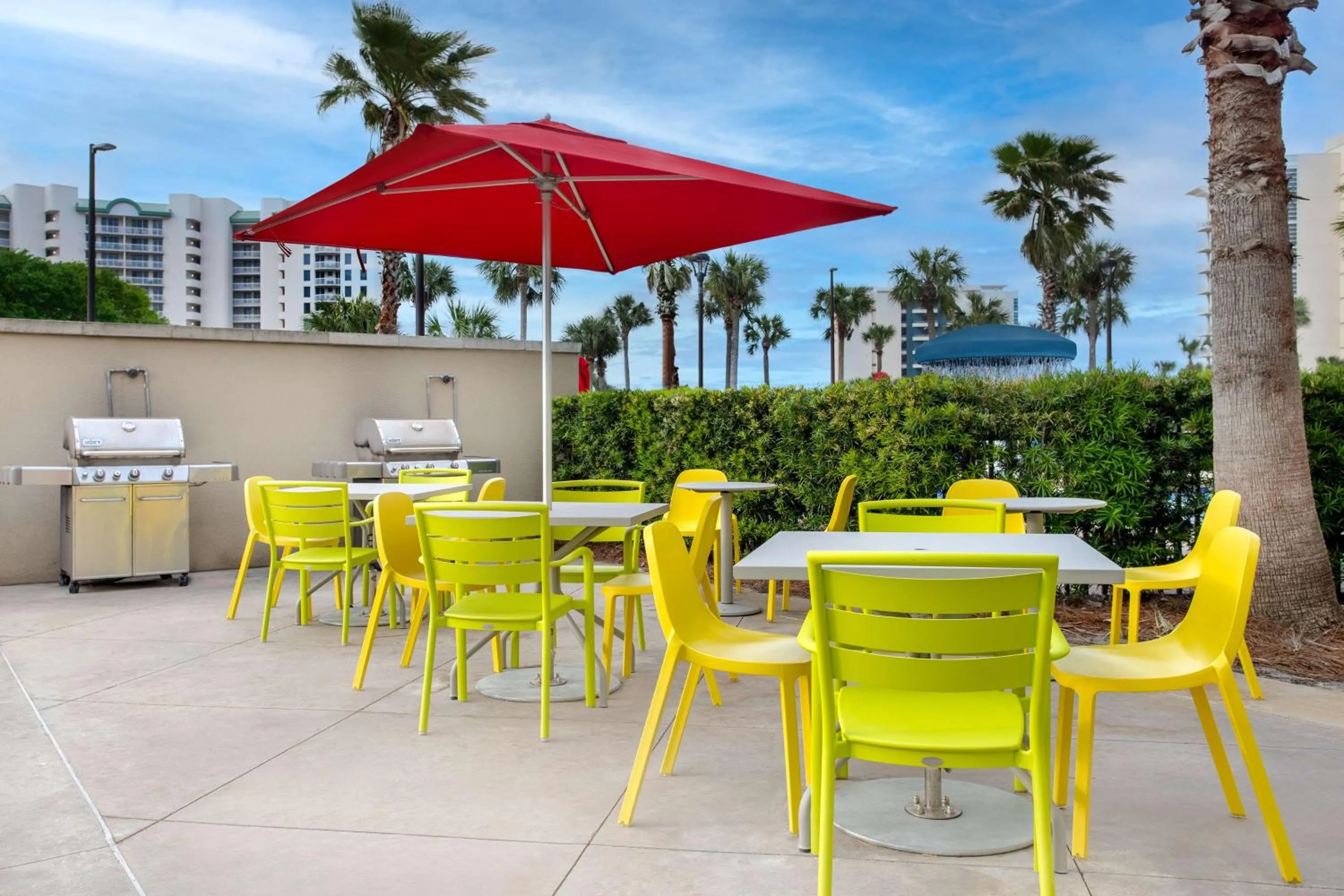 Patio in Home2 Suites by Hilton Destin