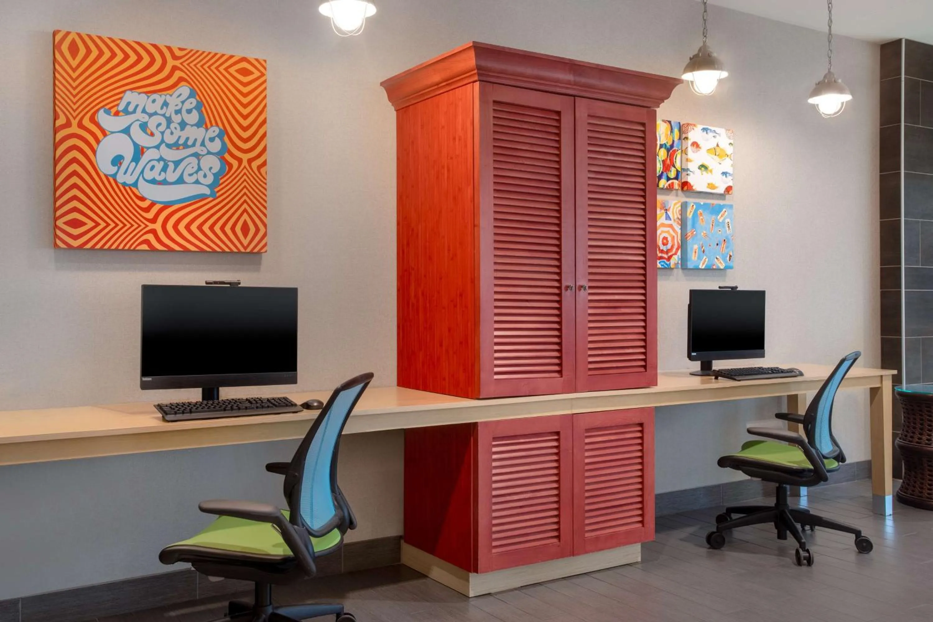 Lobby or reception in Home2 Suites by Hilton Destin