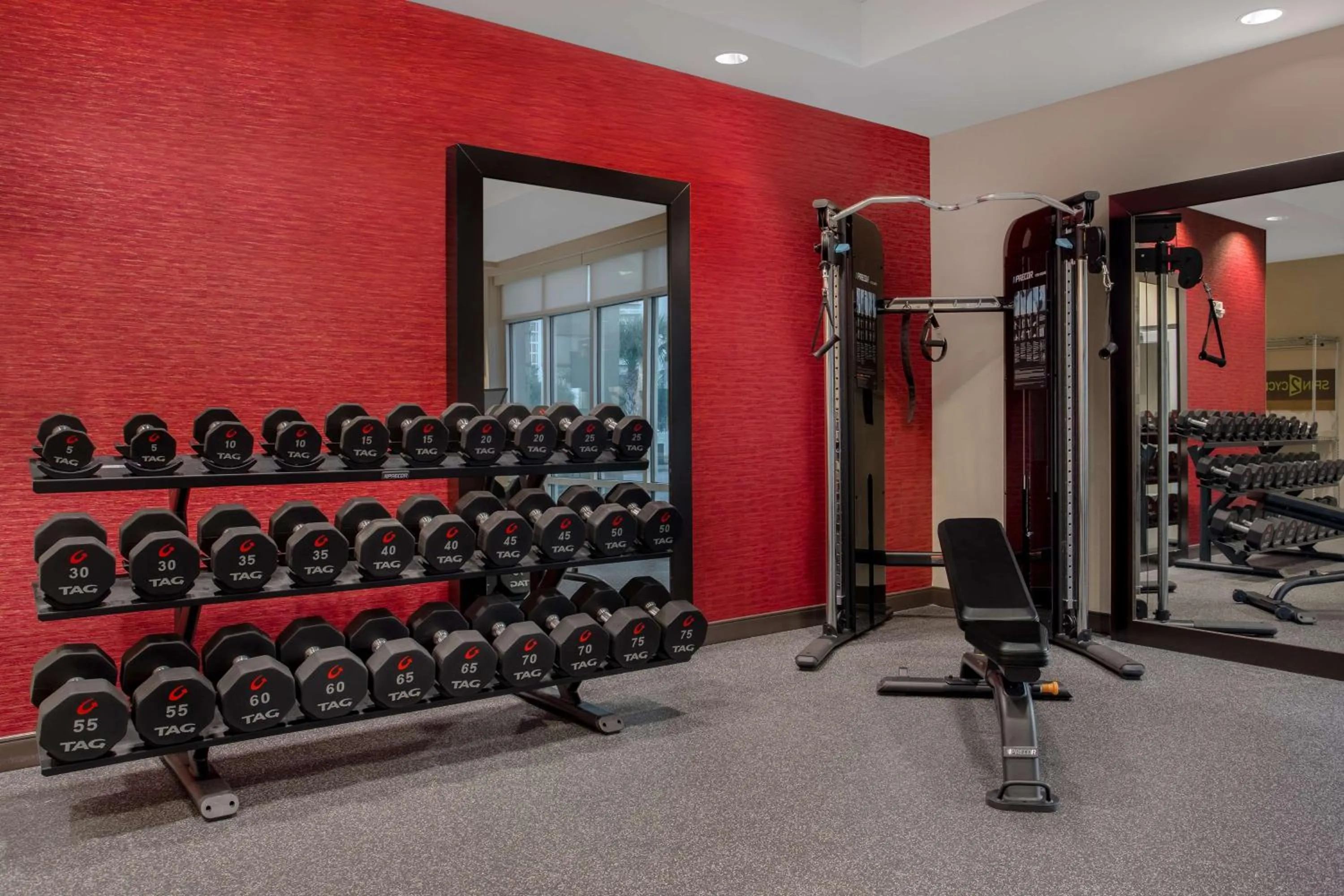 Fitness centre/facilities in Home2 Suites by Hilton Destin