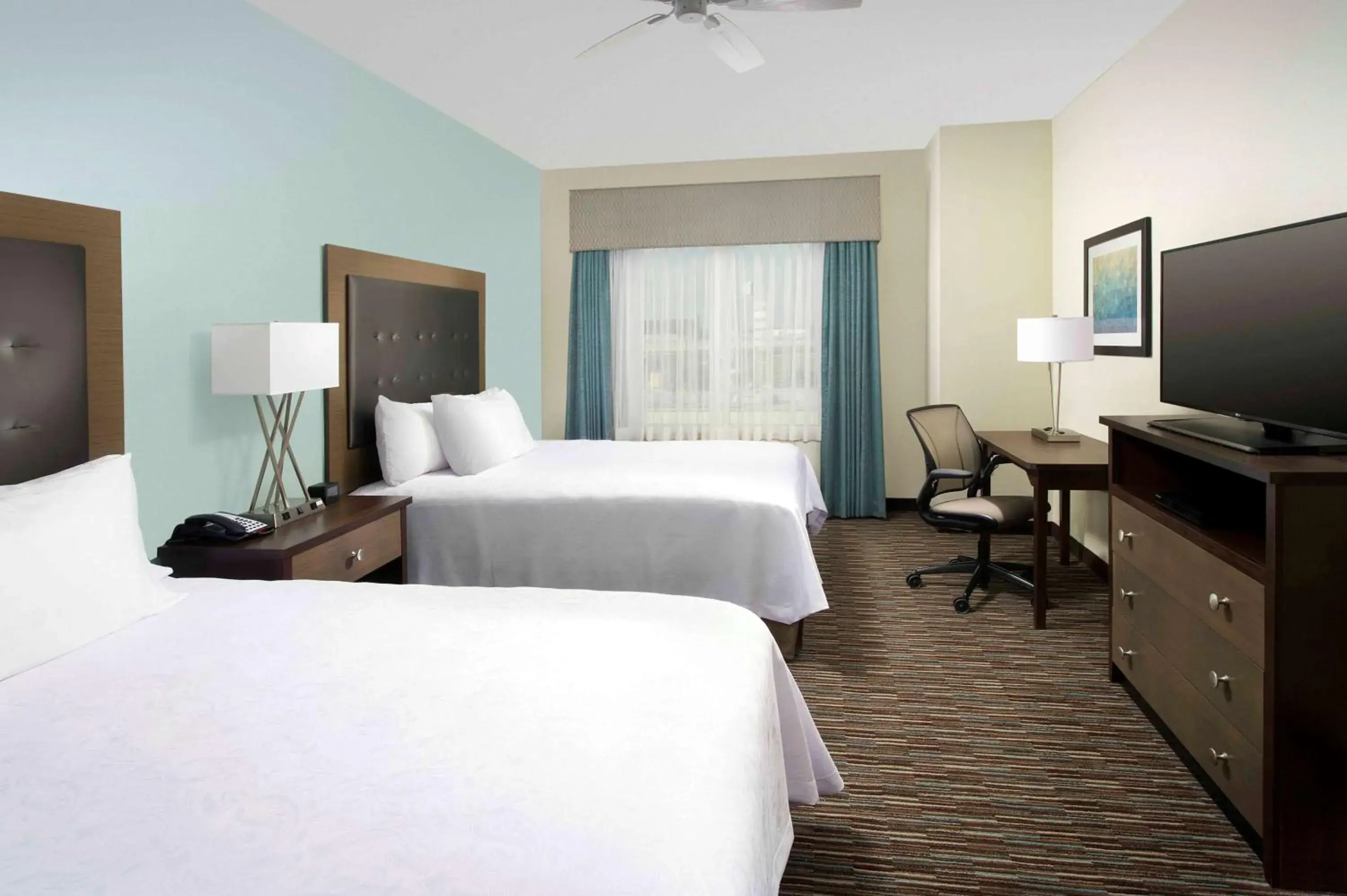 Queen Suite with Two Queen Beds - Mobility and Hearing Access/Non-Smoking in Homewood Suites San Antonio Airport Queen Suite with Two Queen Beds - Mobility and Hearing Access/Non-Smoking in Homewood Suites San Antonio Airport