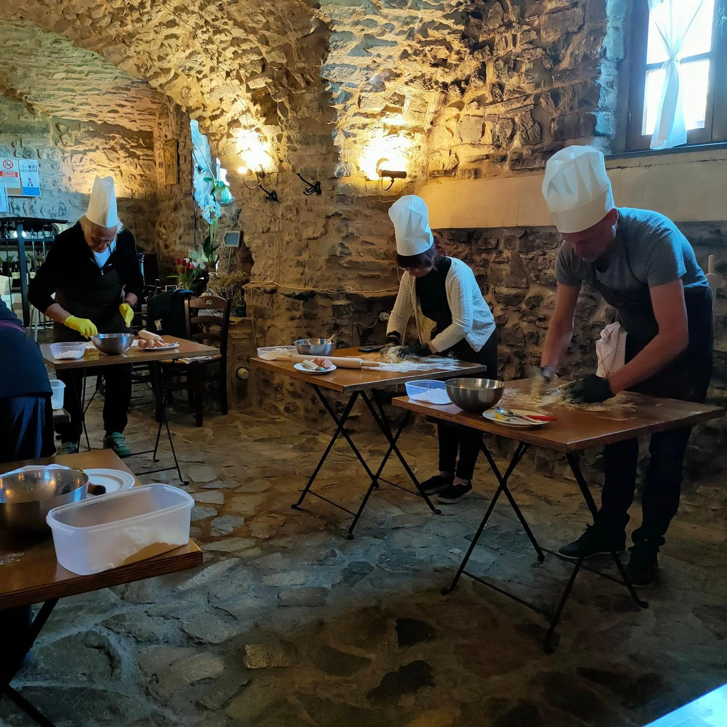 kitchen in Un'Ottima Annata B&B