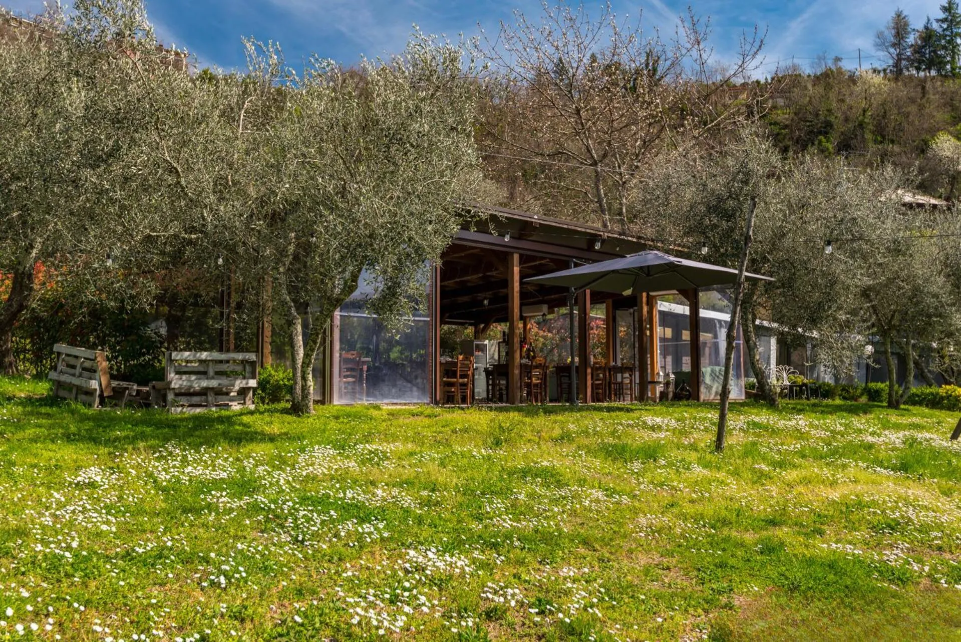 Garden in Un'Ottima Annata B&B