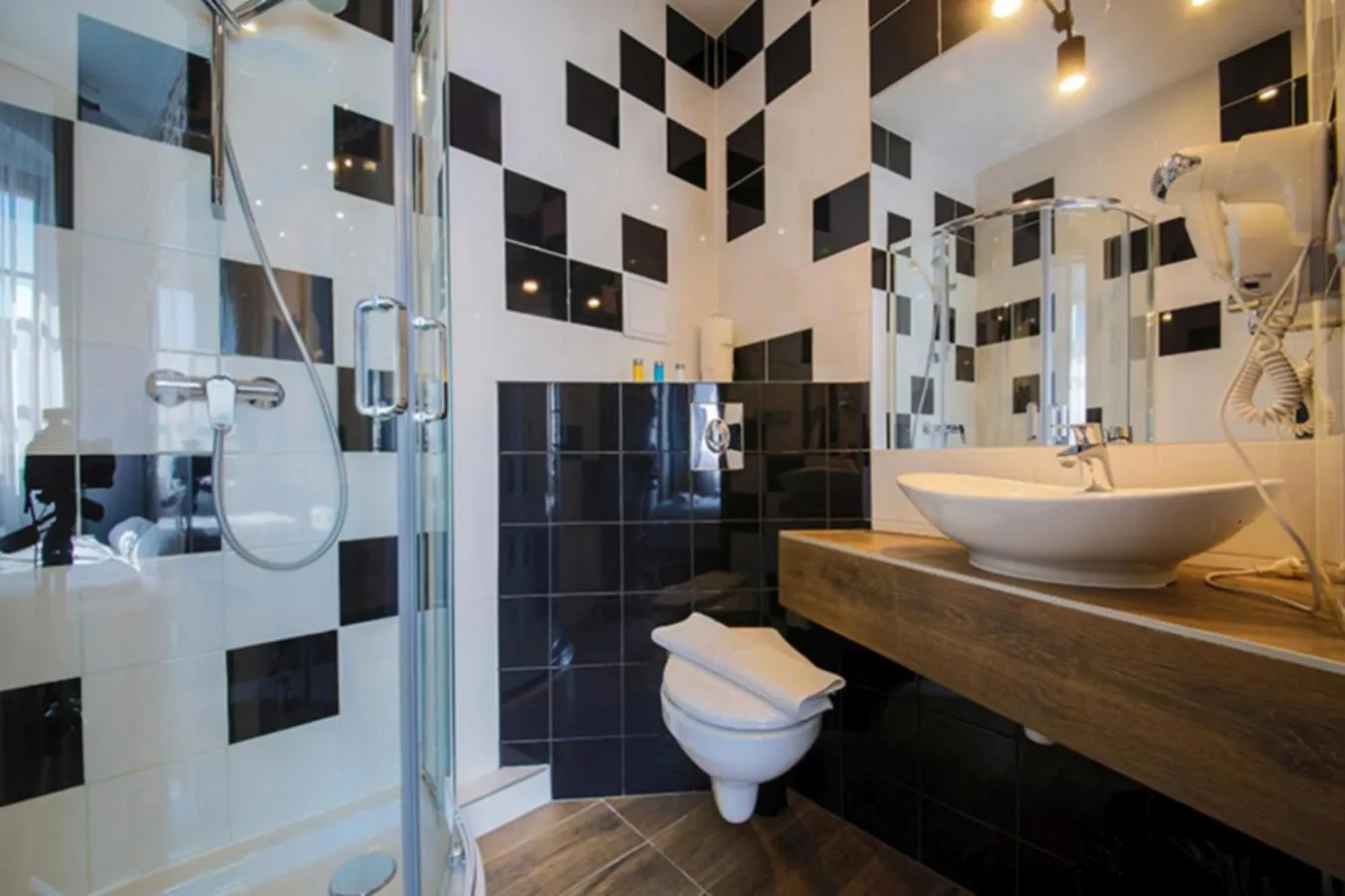 Bathroom in Boogie ApartHouse Old Town