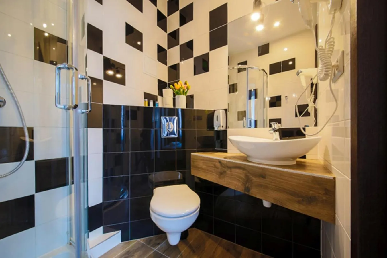 Bathroom in Boogie ApartHouse Old Town