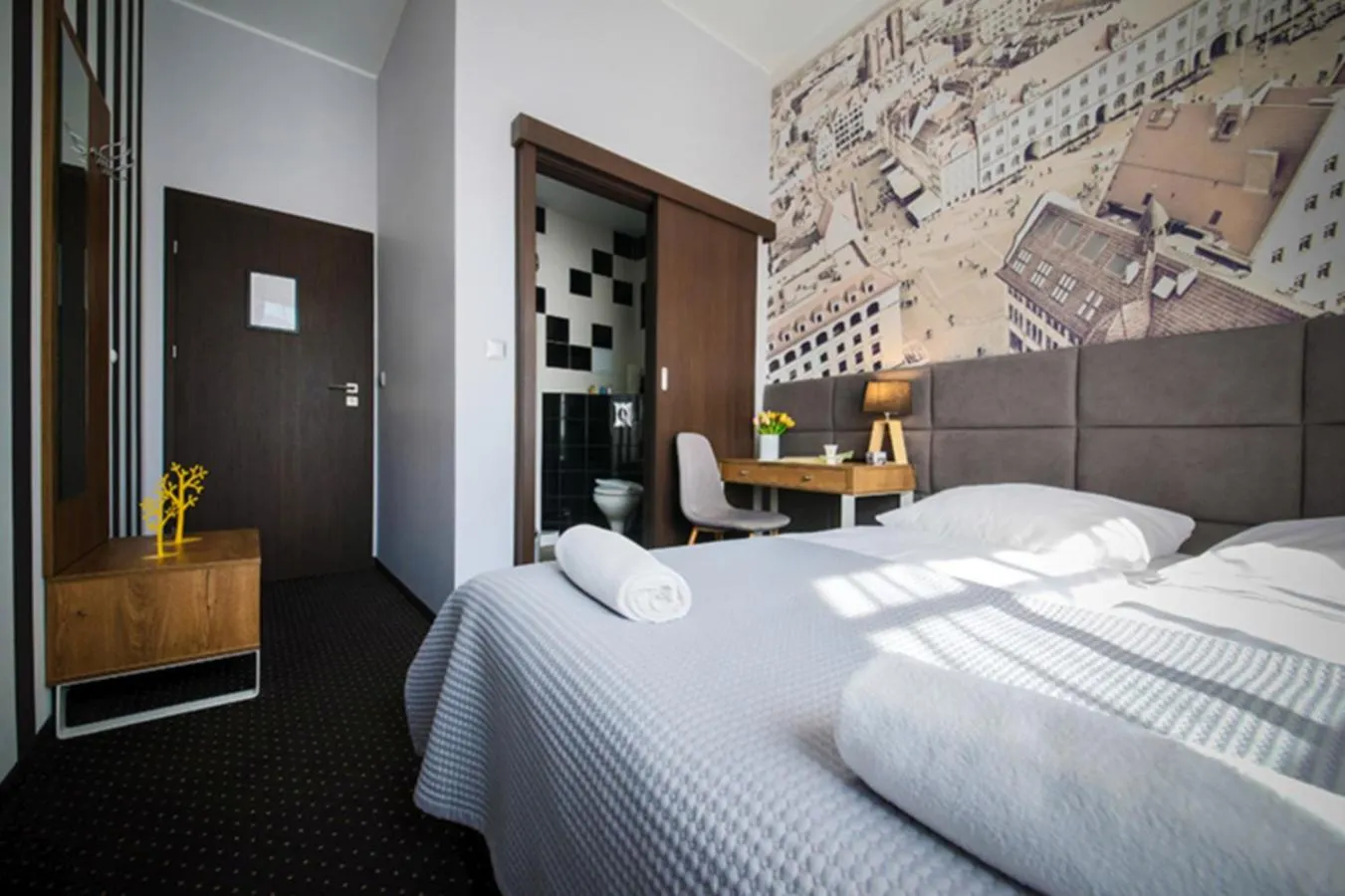 Photo of the whole room, Bed in Boogie ApartHouse Old Town