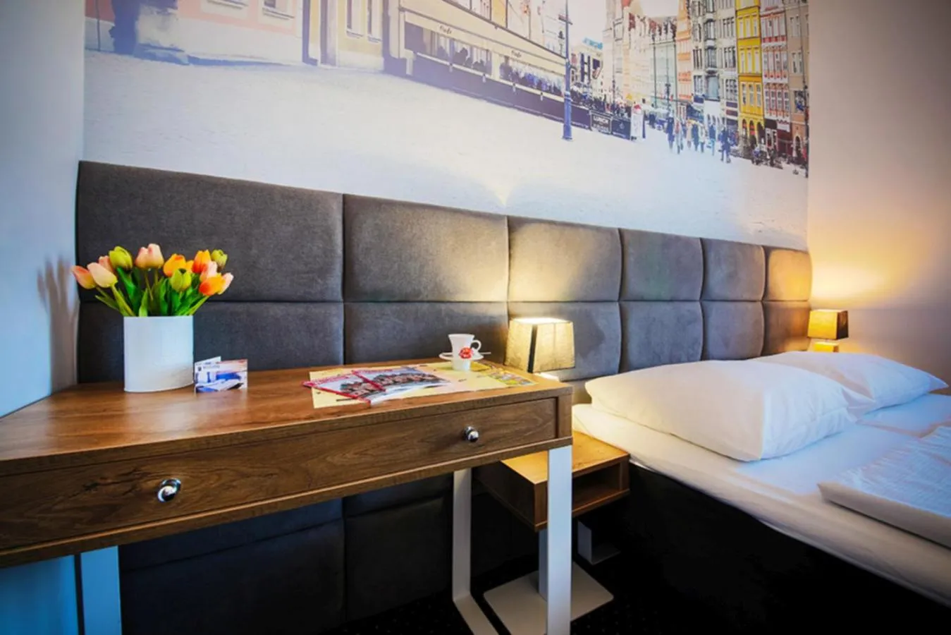 Photo of the whole room, Bed in Boogie ApartHouse Old Town