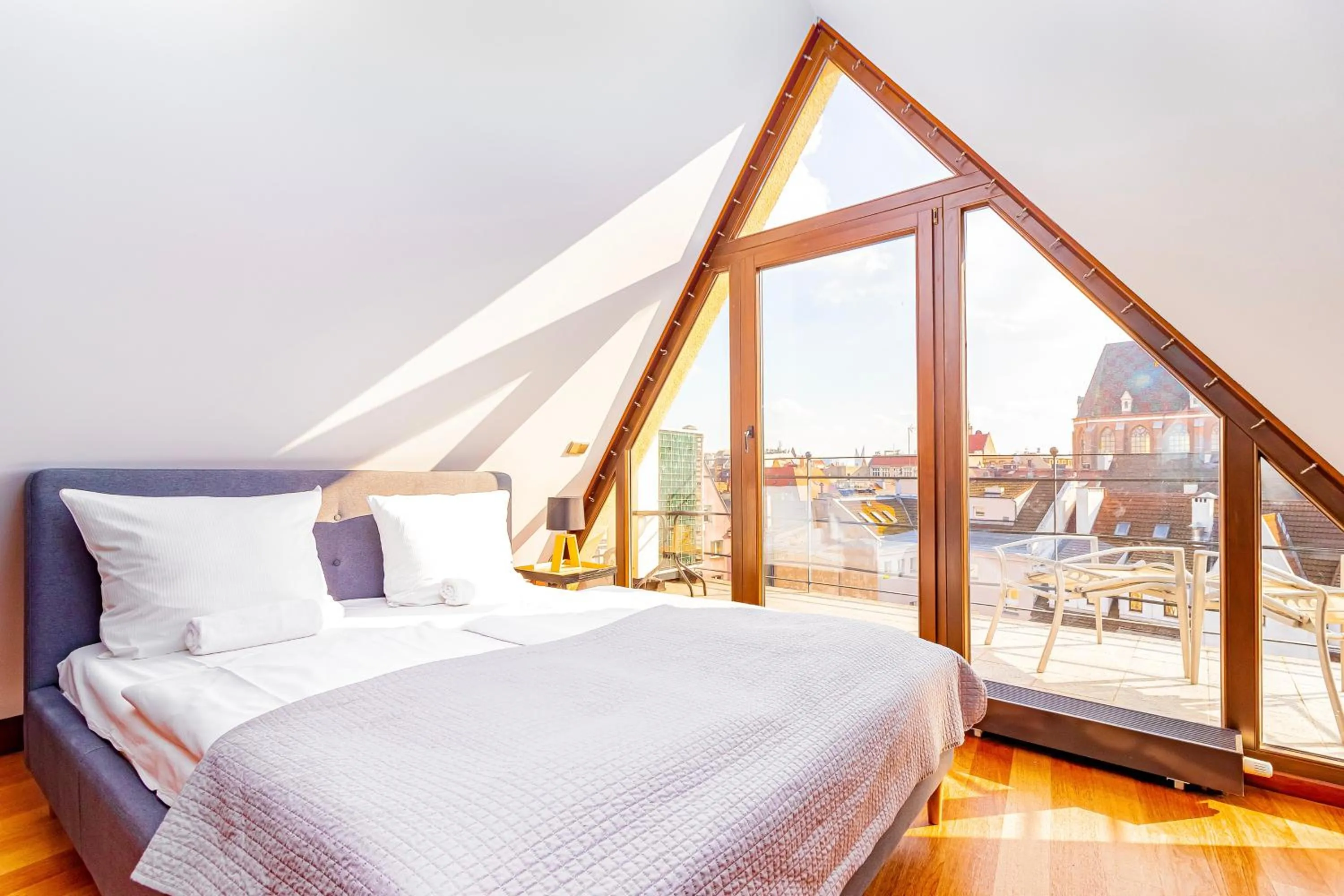 Bed in Boogie ApartHouse Old Town