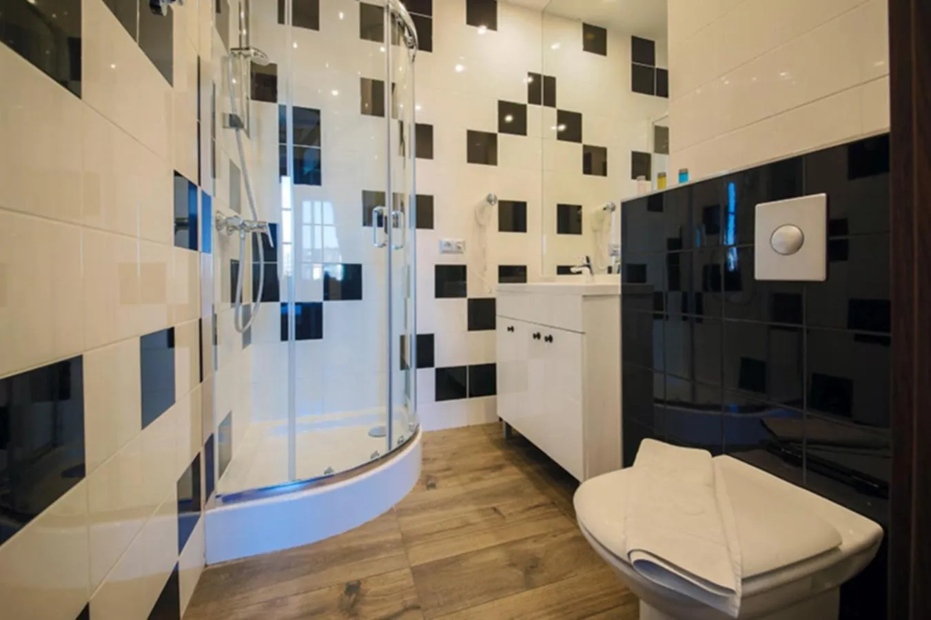 Bathroom in Boogie ApartHouse Old Town