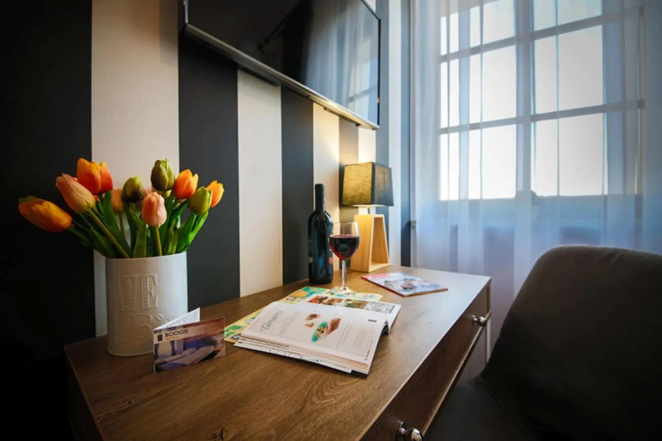 Decorative detail in Boogie ApartHouse Old Town