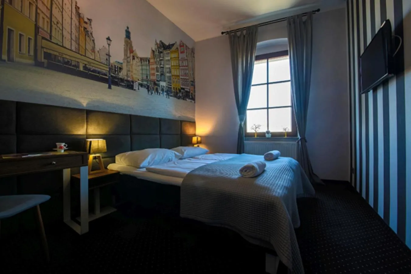 Photo of the whole room, Bed in Boogie ApartHouse Old Town