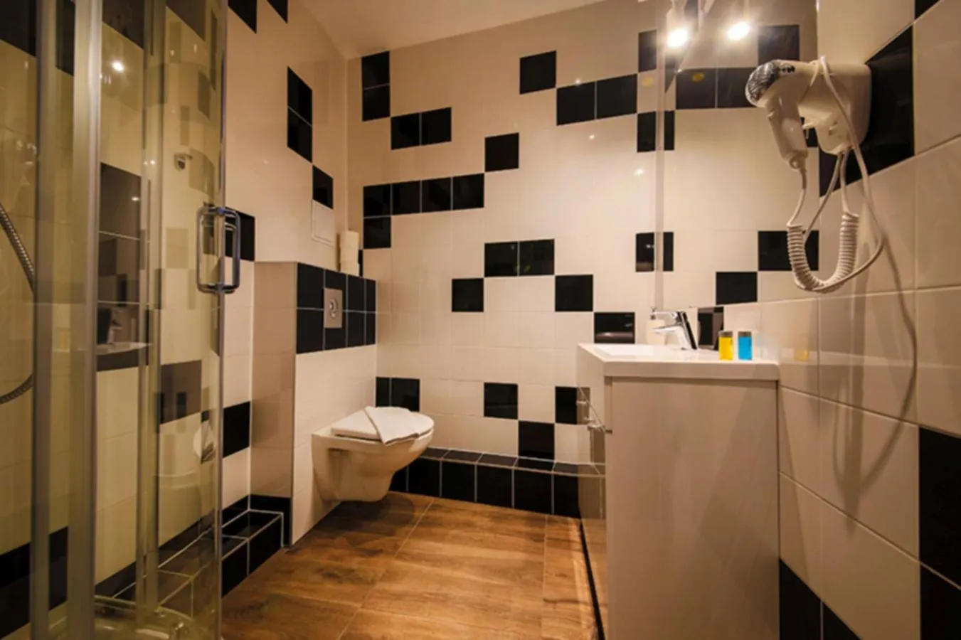 Bathroom in Boogie ApartHouse Old Town