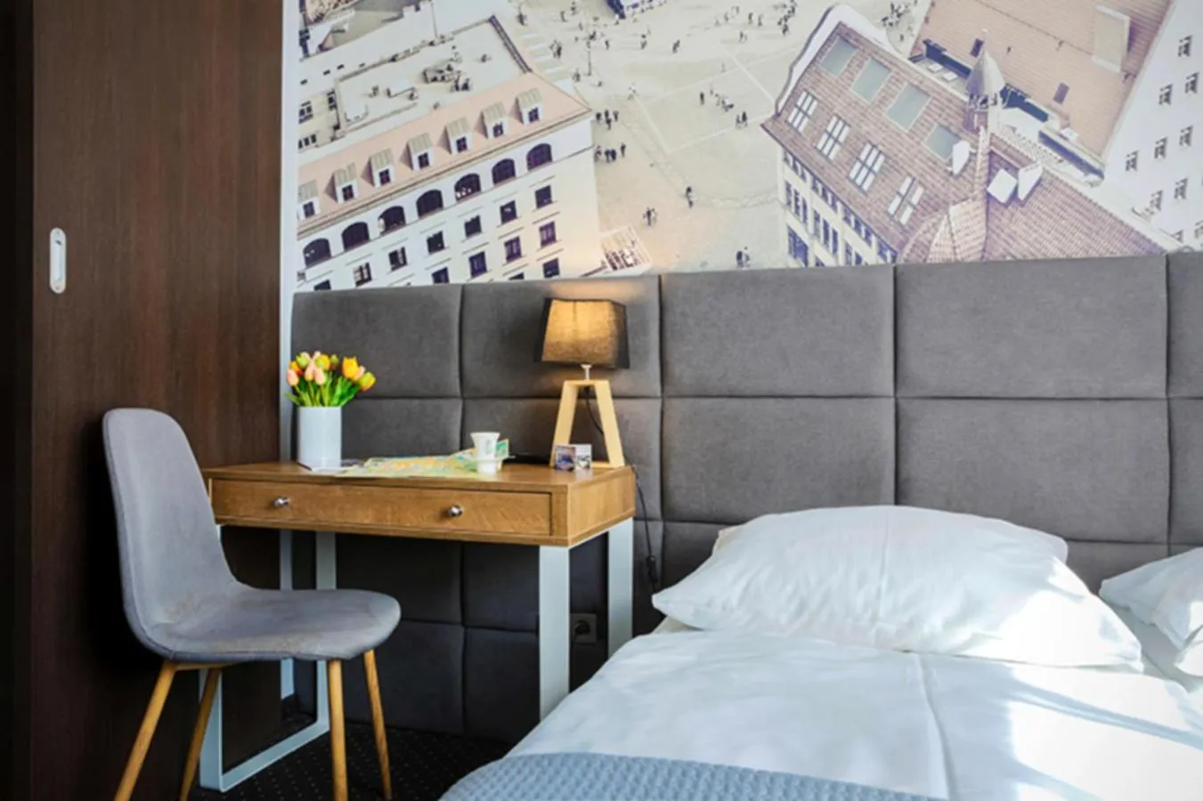 Bedroom, Bed in Boogie ApartHouse Old Town