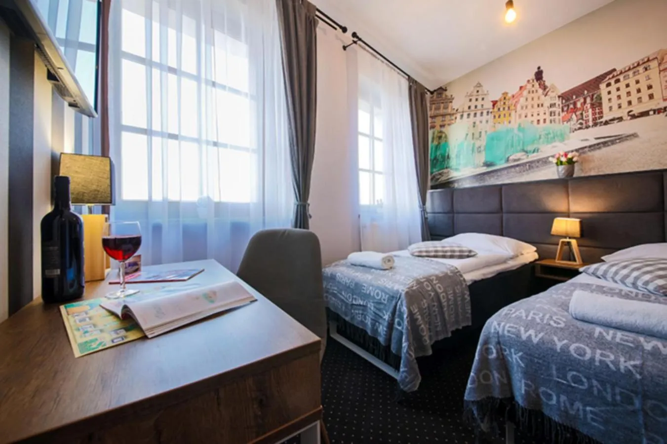 Photo of the whole room, Bed in Boogie ApartHouse Old Town