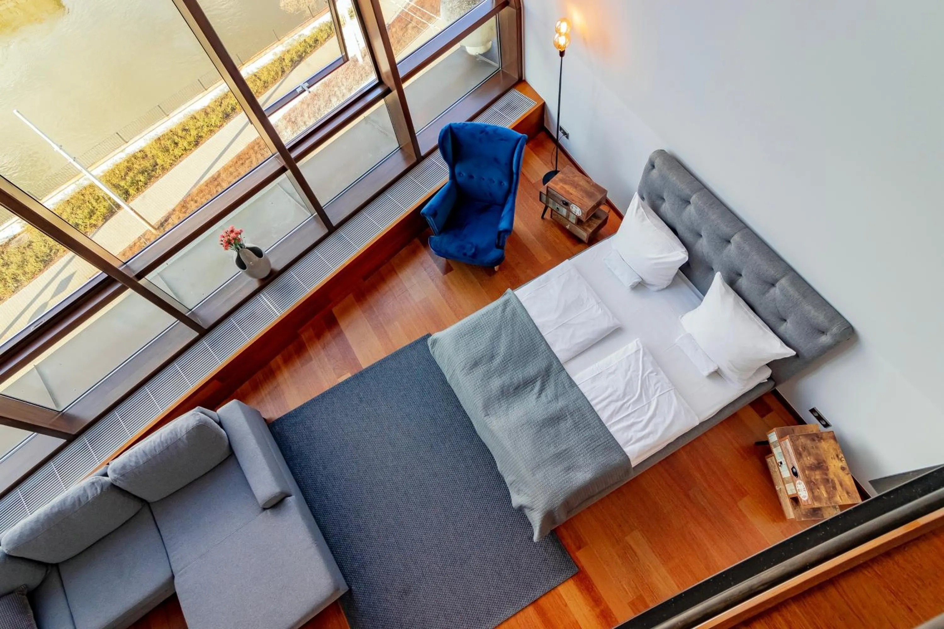 Bed in Boogie ApartHouse Old Town