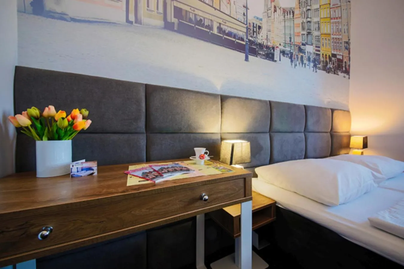 Decorative detail, Bed in Boogie ApartHouse Old Town