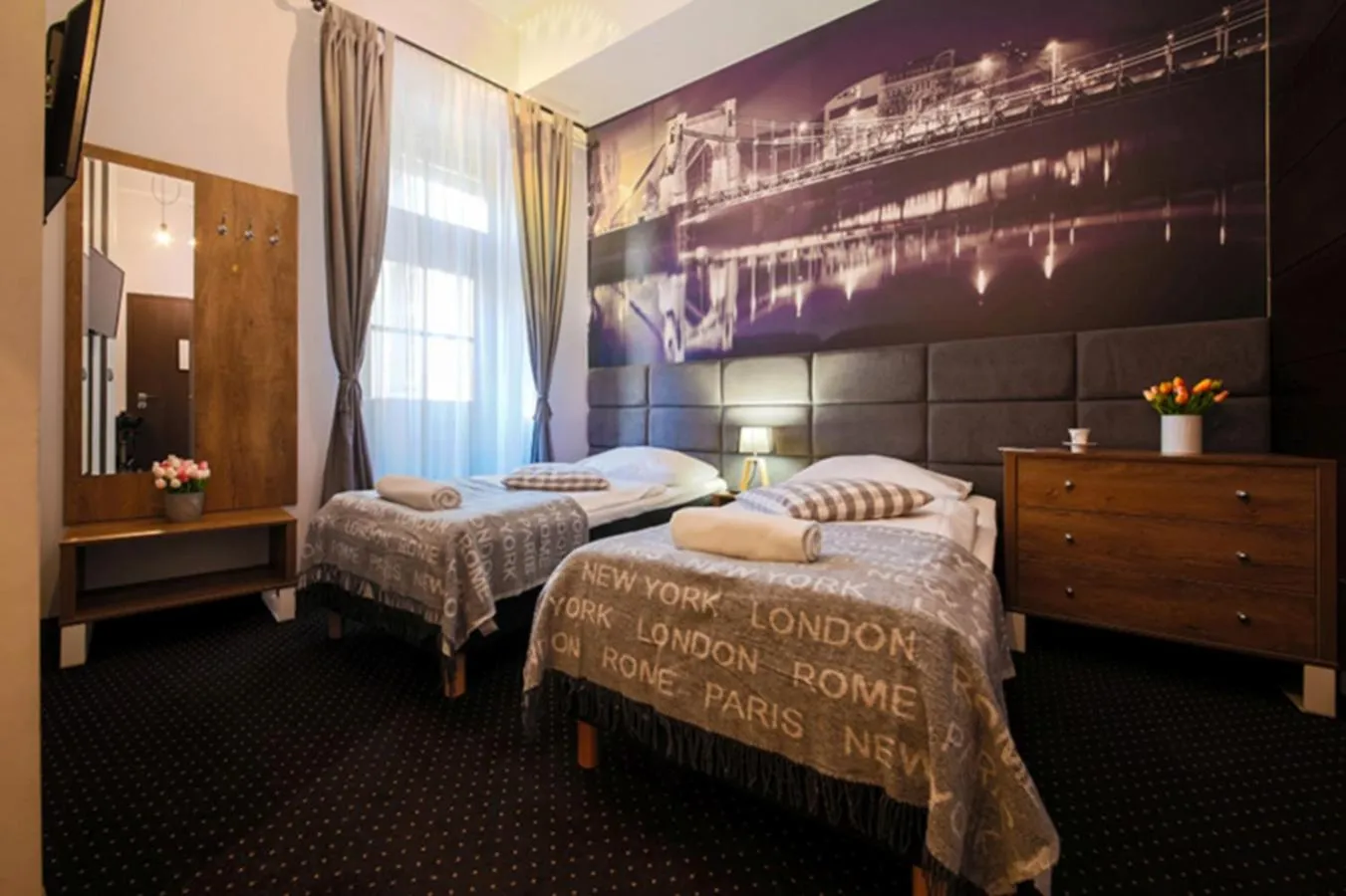 Photo of the whole room, Bed in Boogie ApartHouse Old Town