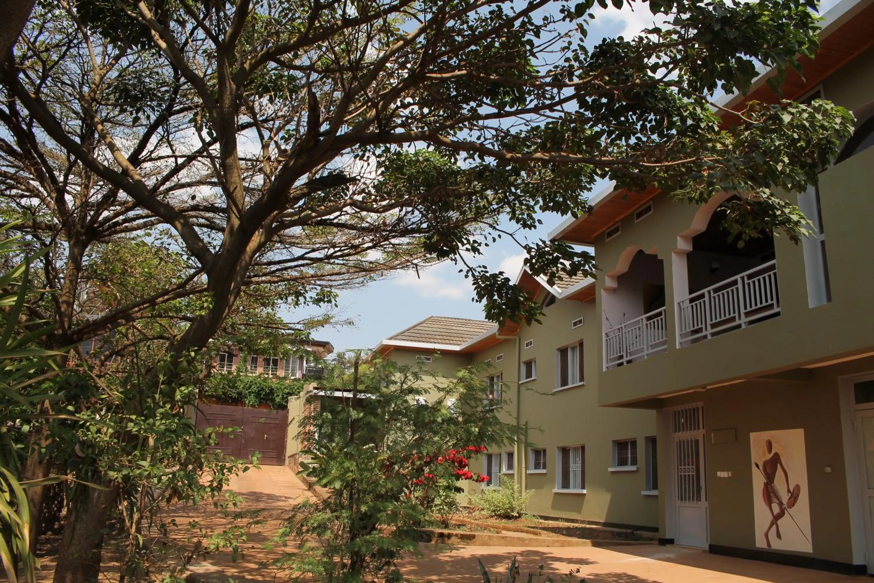 On site in Kings Hospitality Centre