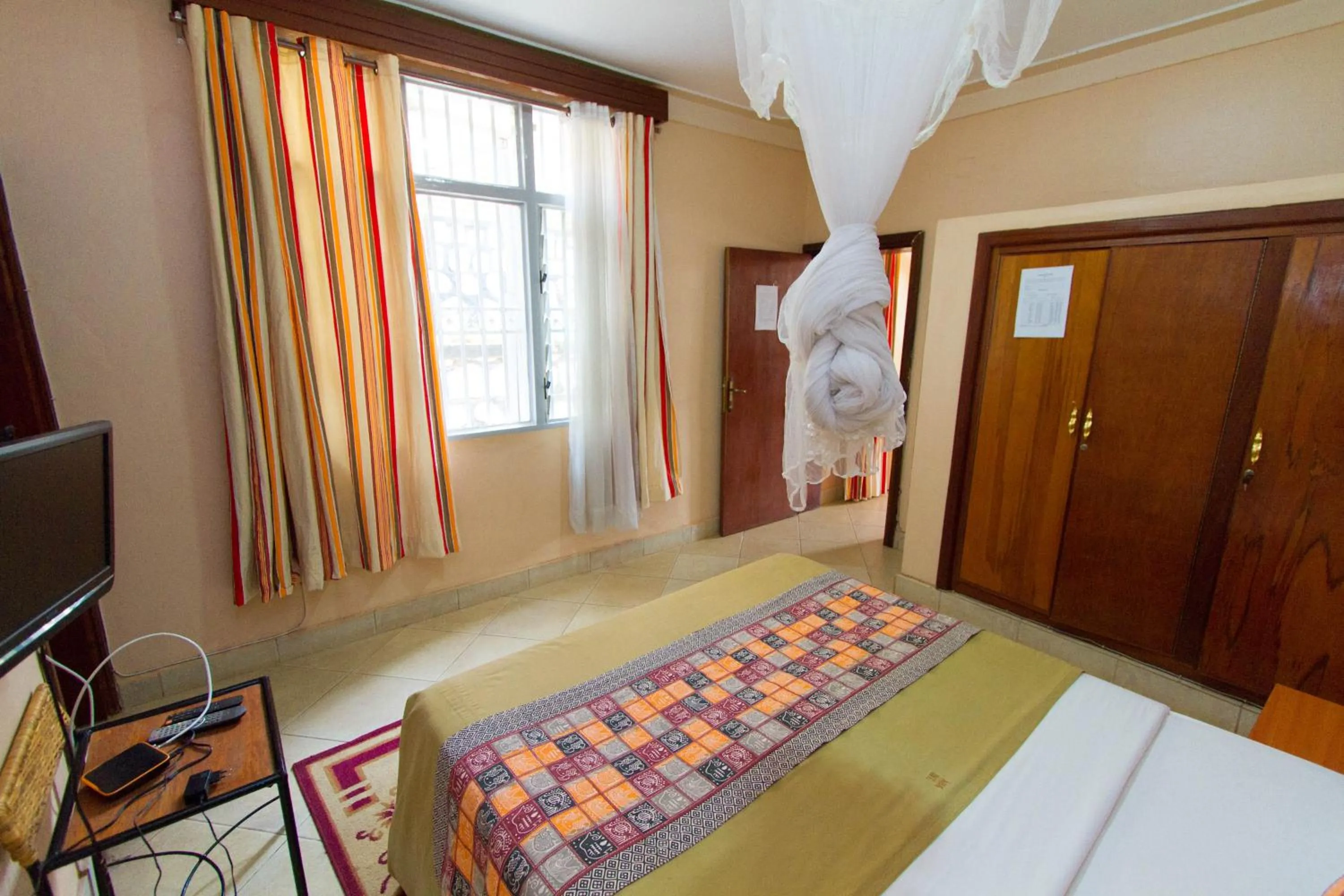 Bedroom in Kings Hospitality Centre