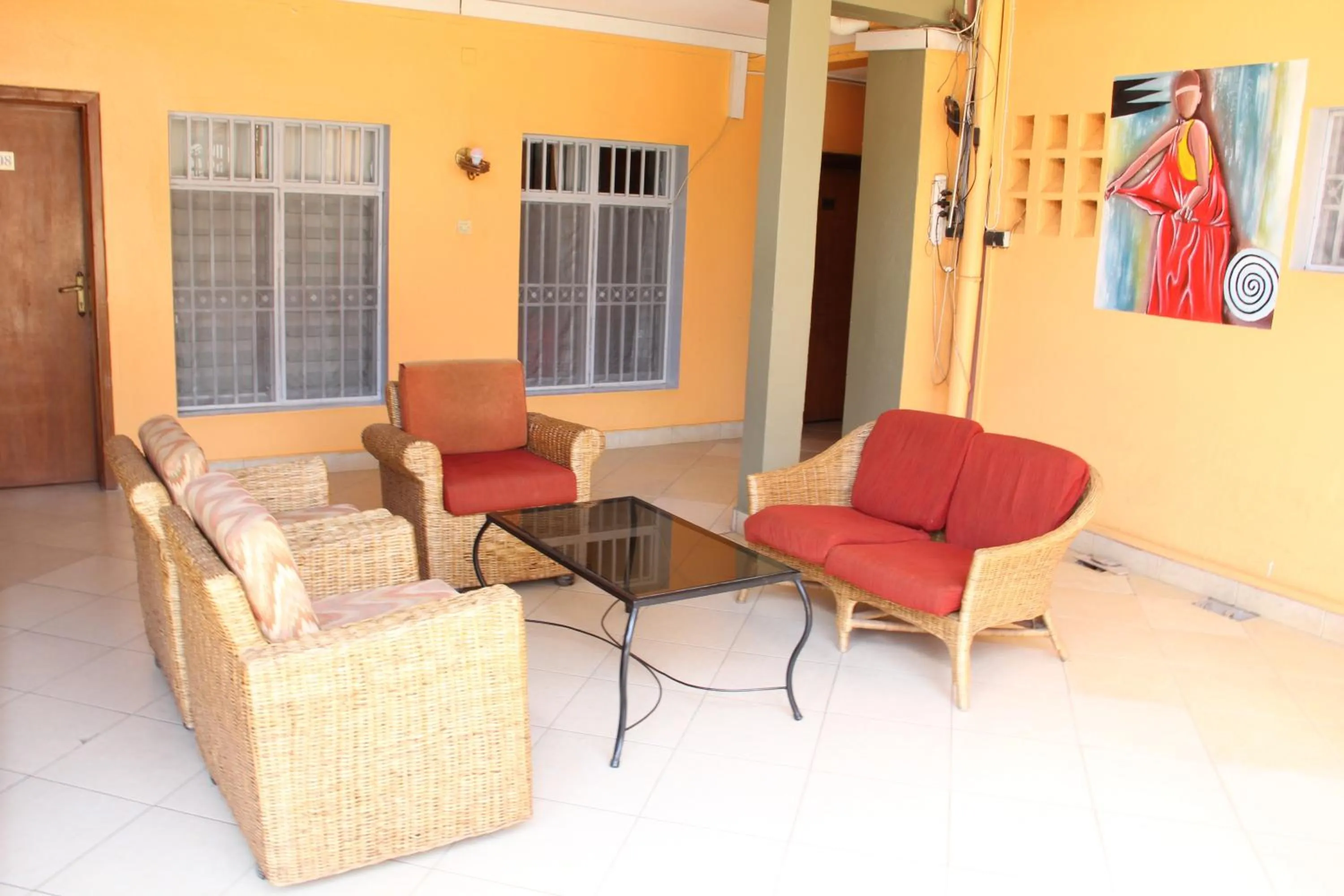 Lobby or reception in Kings Hospitality Centre