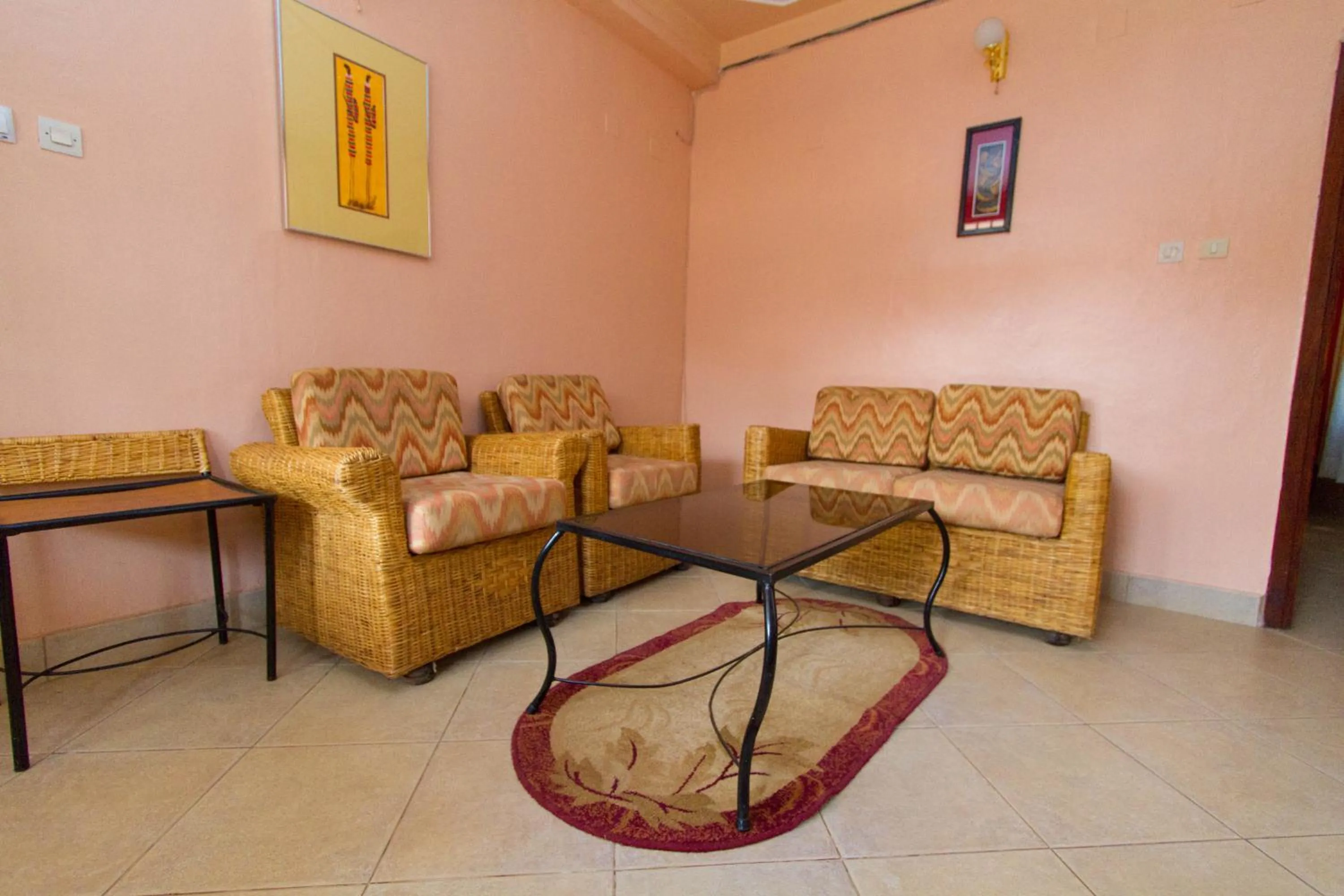 Living room in Kings Hospitality Centre