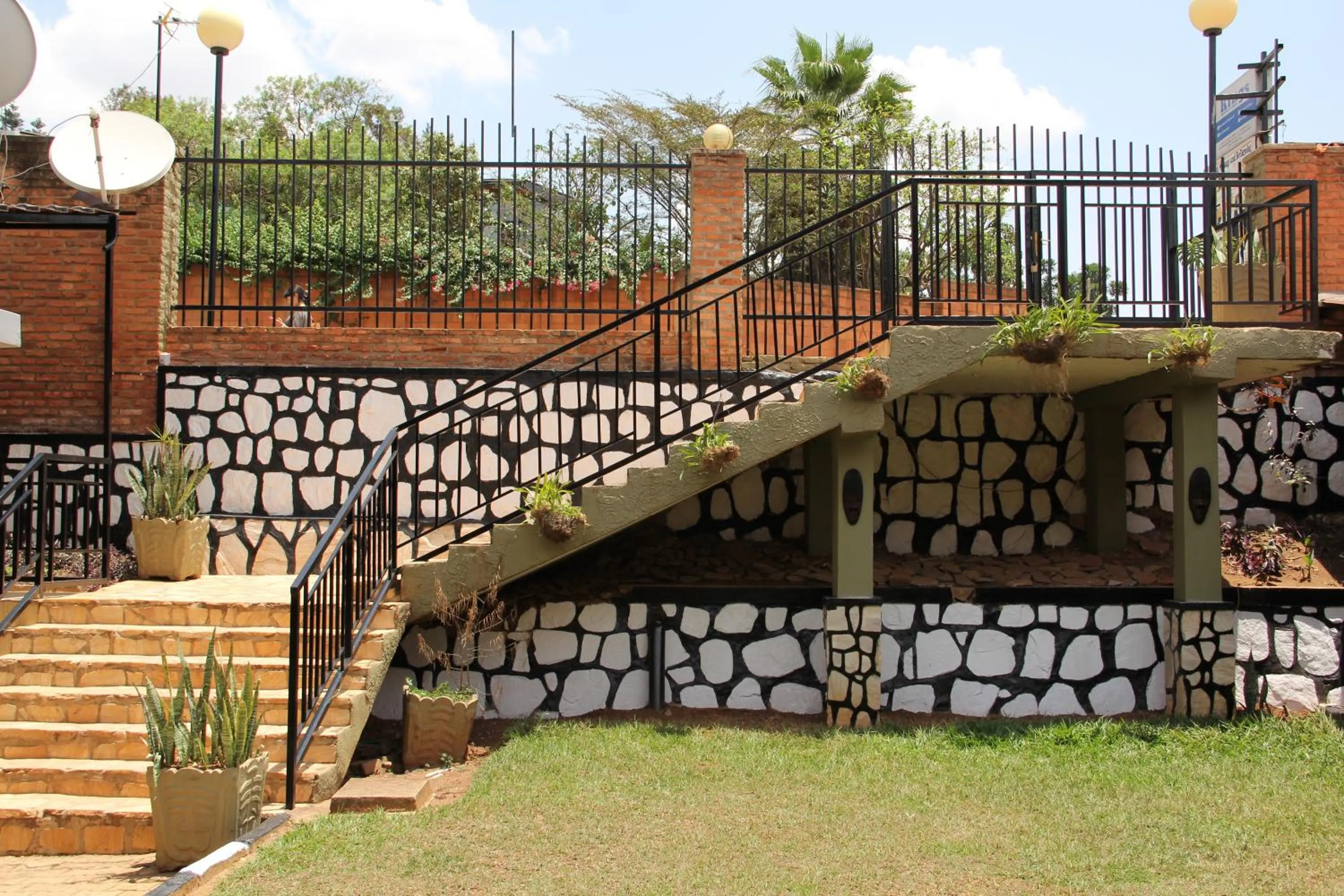 Garden in Kings Hospitality Centre