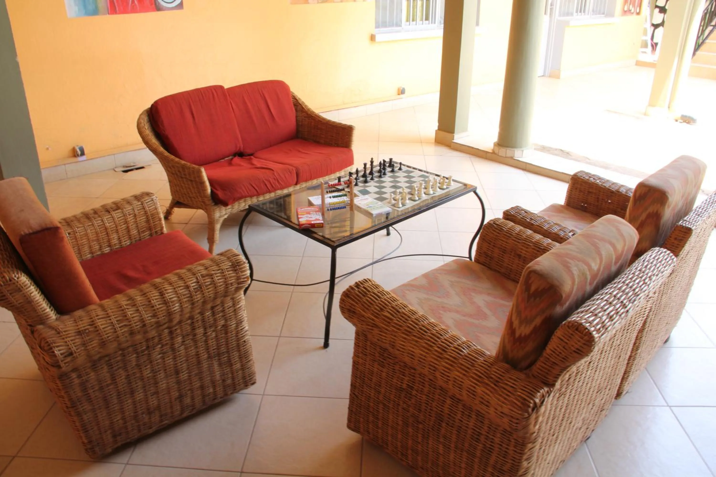 Lobby or reception in Kings Hospitality Centre