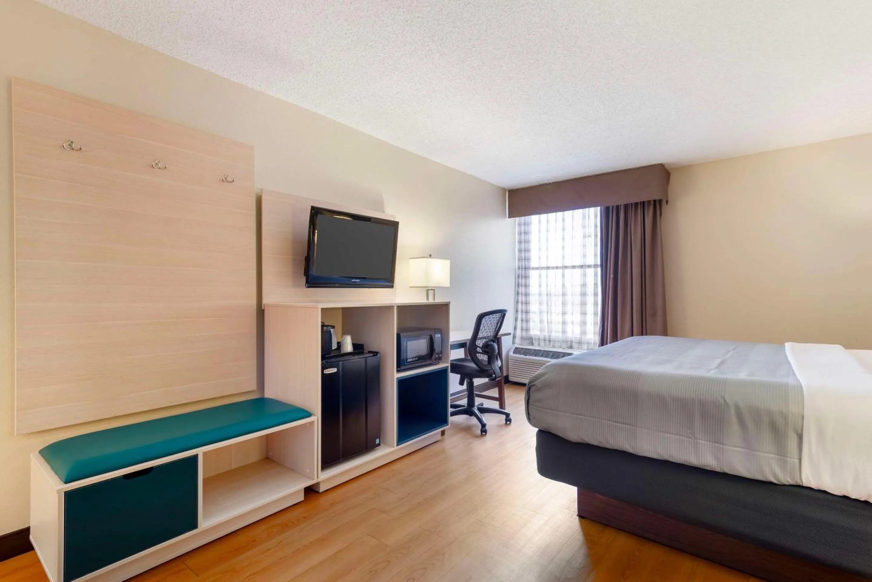 Bedroom, Bed in Quality Inn Valley - West Point