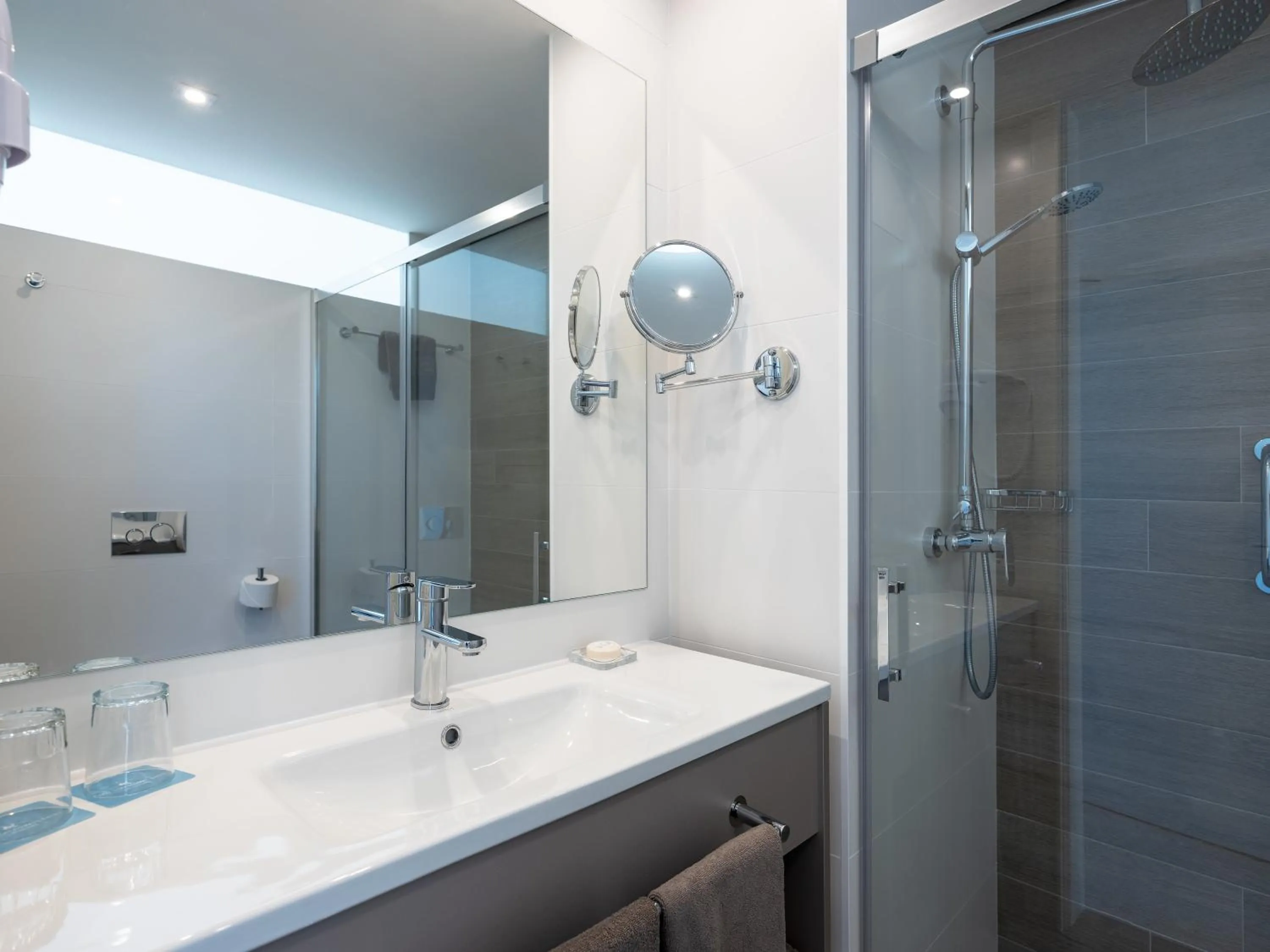 Shower in Son Matias Beach - Adults Only