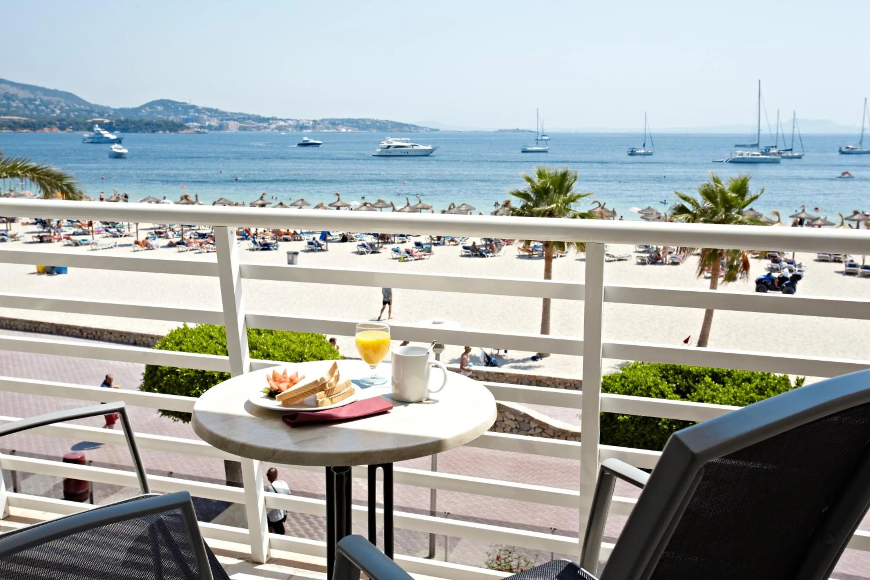 Balcony/Terrace in Son Matias Beach - Adults Only