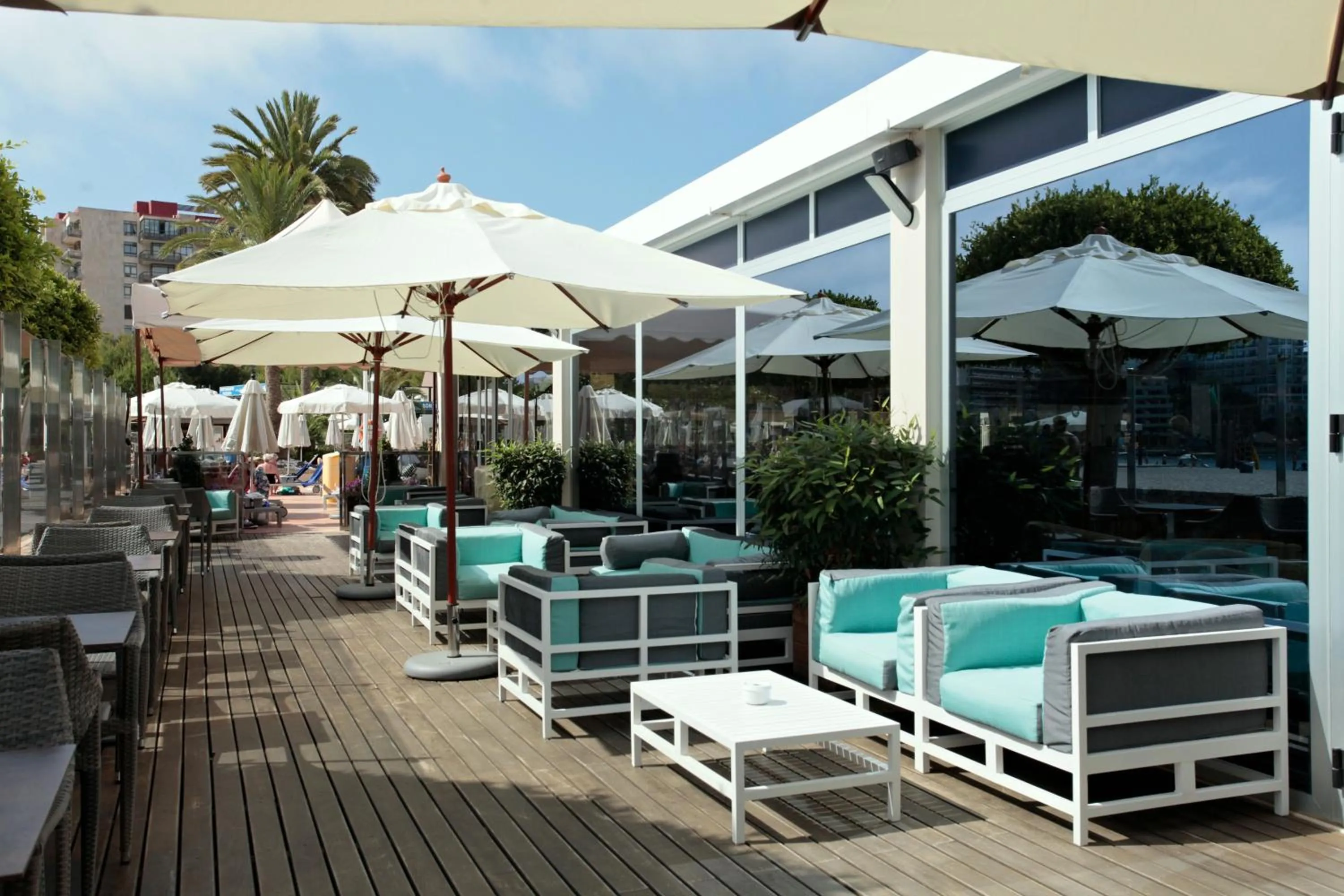 Patio in Son Matias Beach - Adults Only