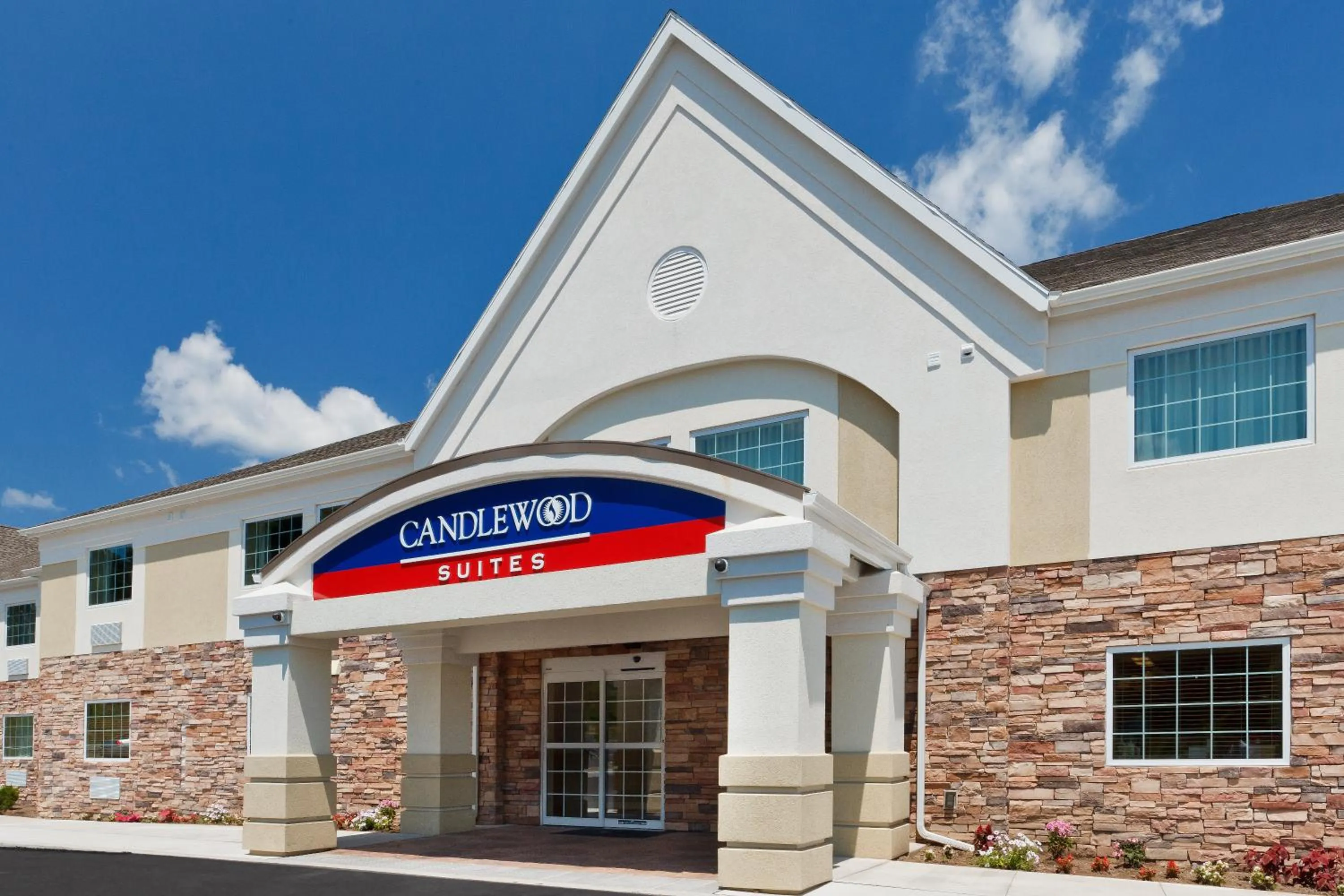 Property building in Candlewood Suites Hazleton by IHG