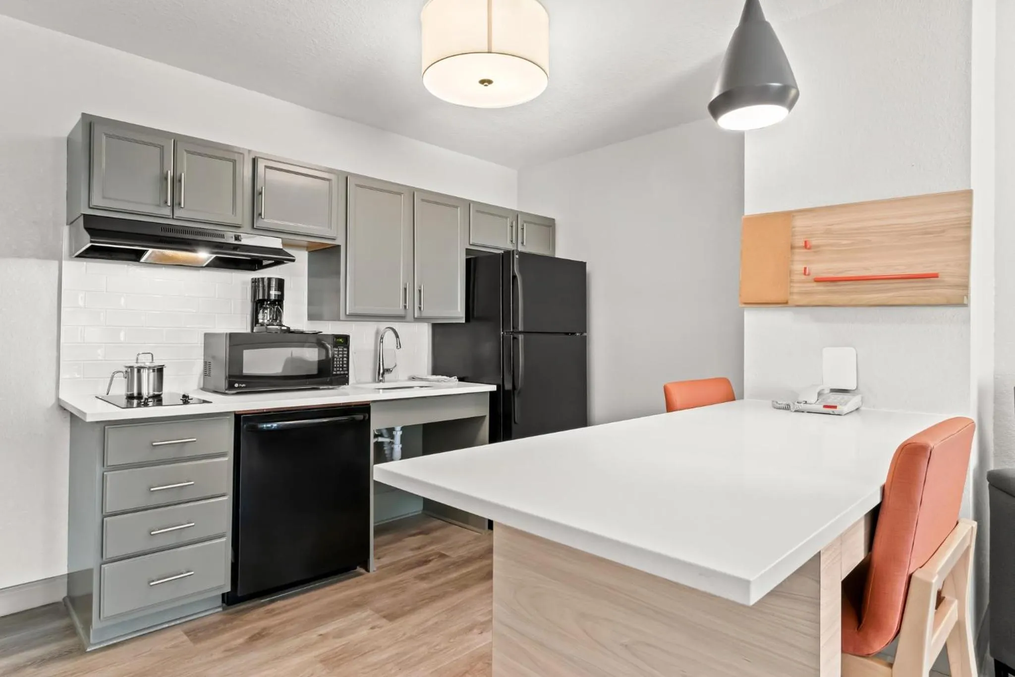 Photo of the whole room in Candlewood Suites Hazleton by IHG