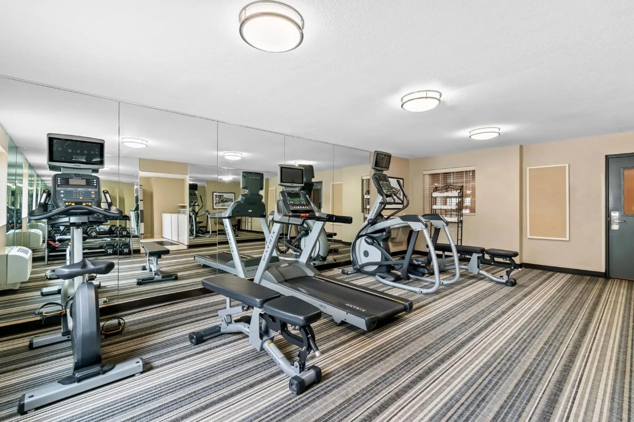 Fitness centre/facilities in Candlewood Suites Hazleton by IHG