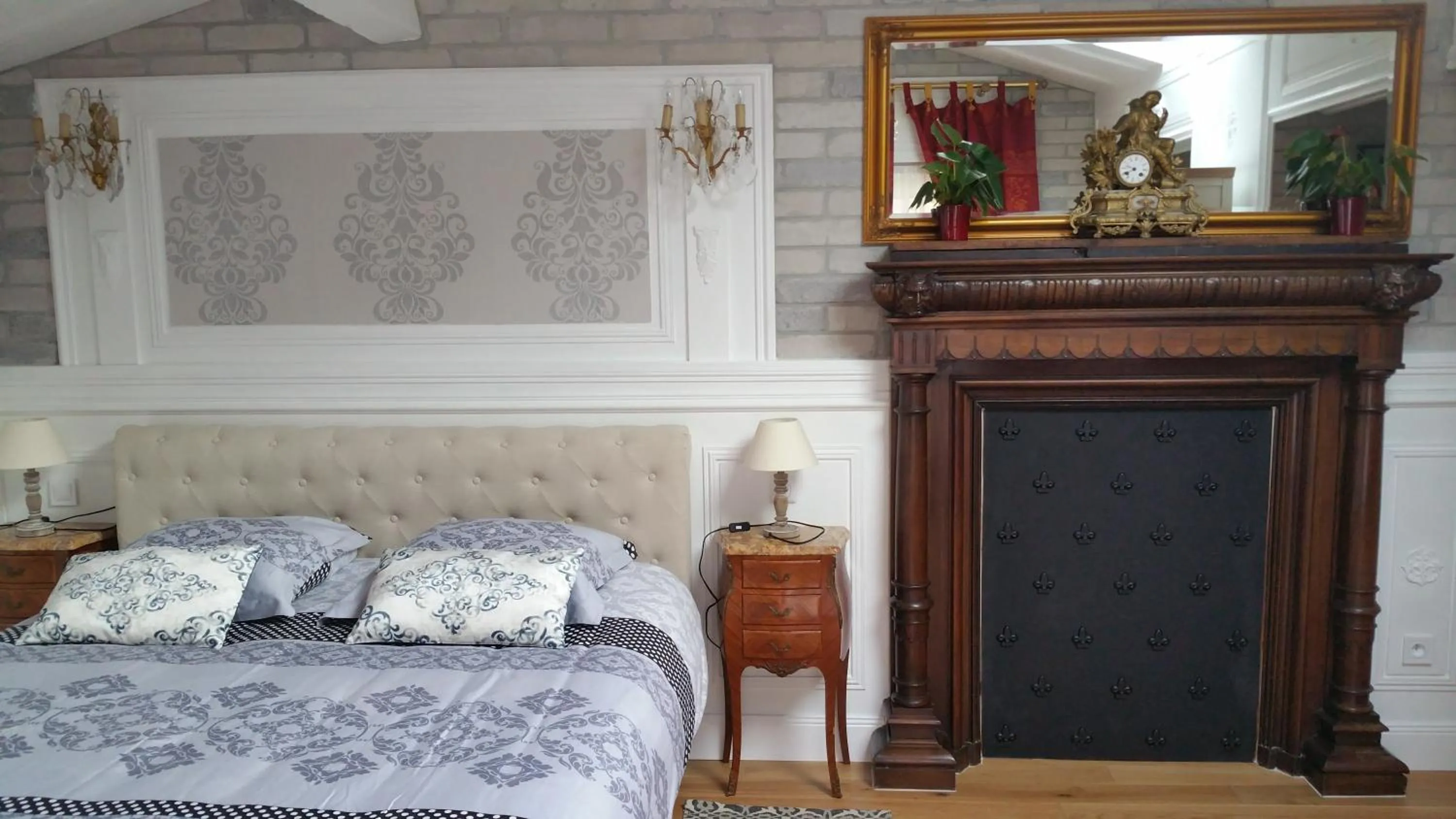 Bed in Le Domaine de Canesse