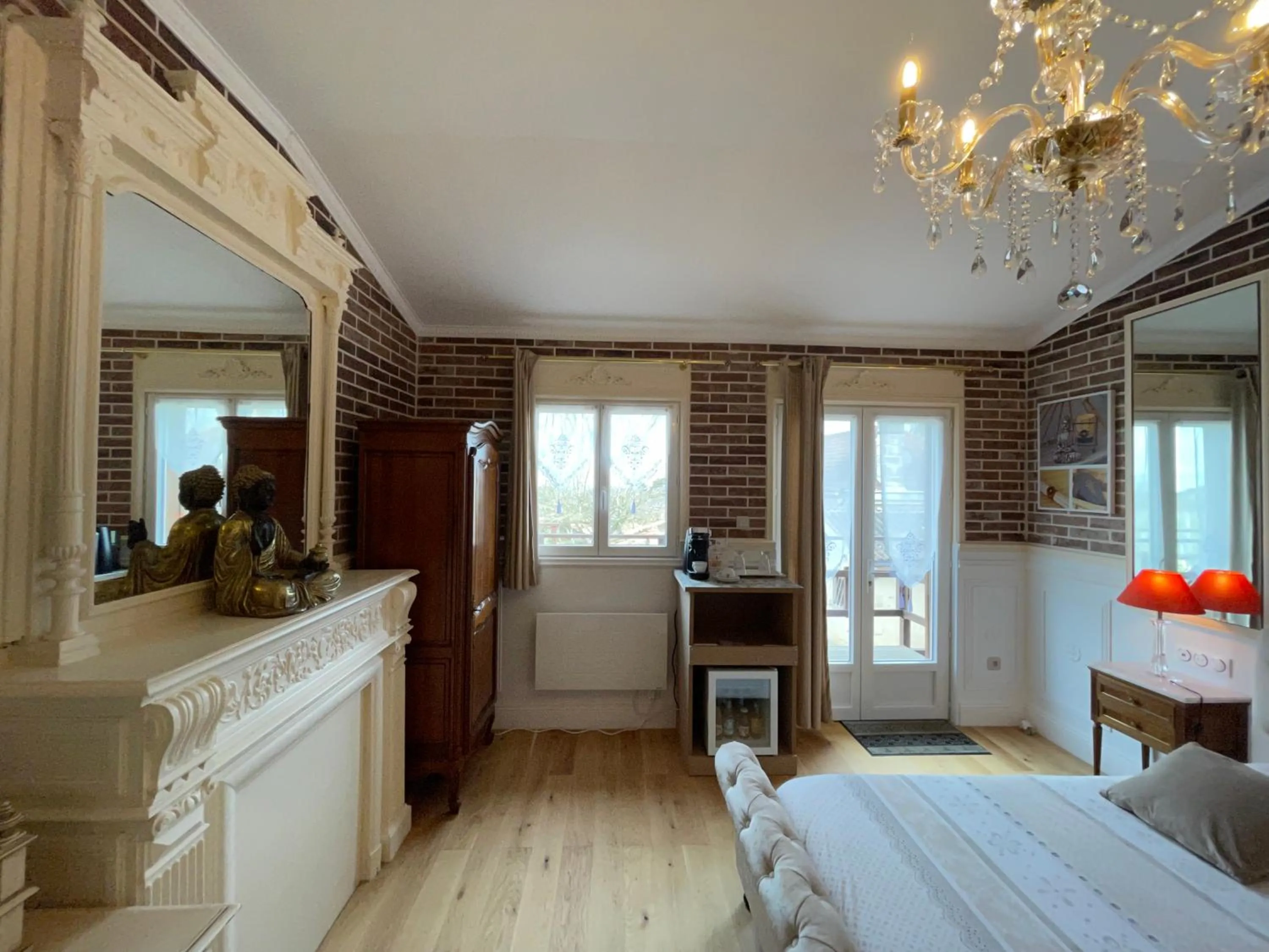 Bed in Le Domaine de Canesse