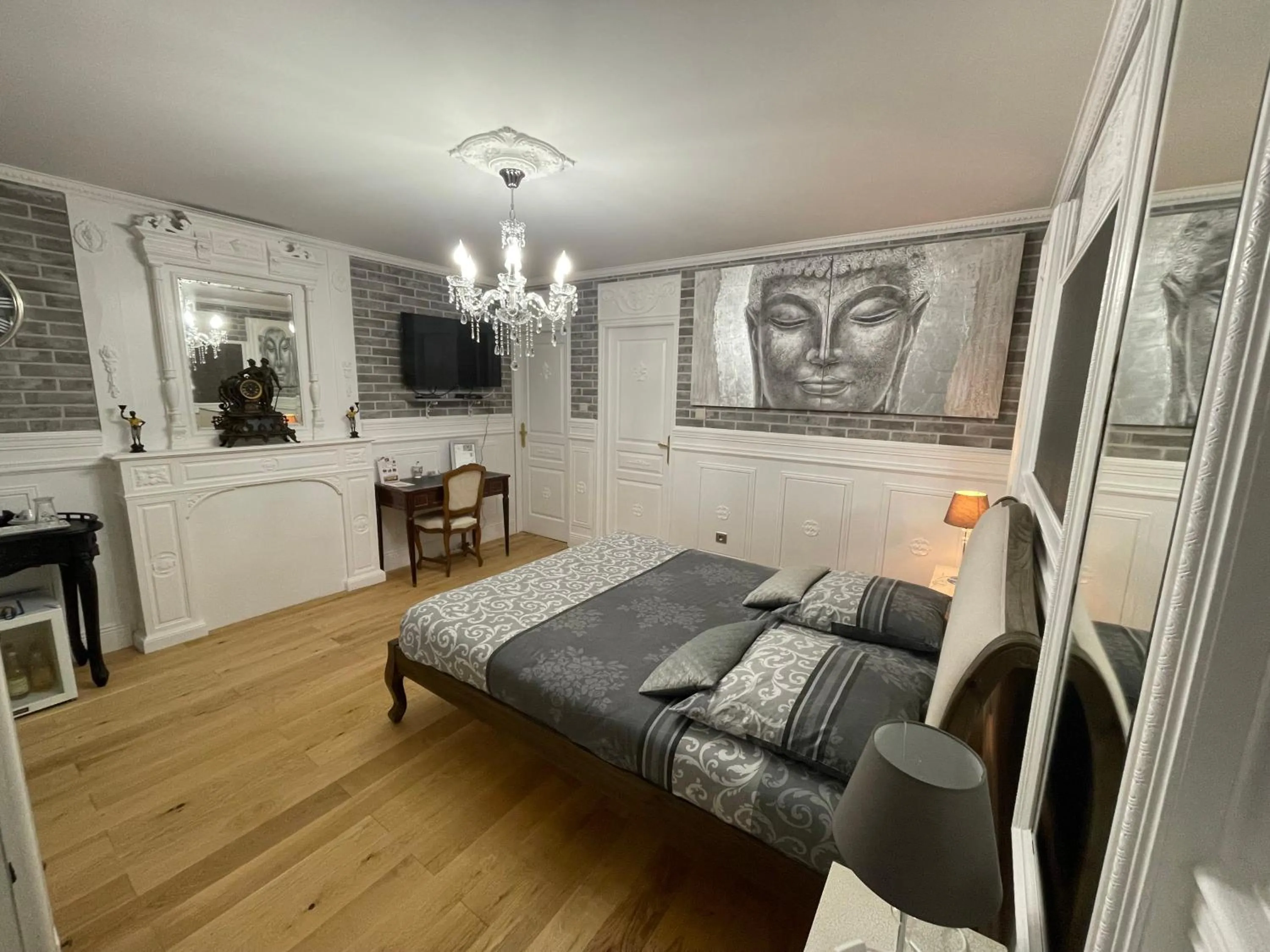 Bed in Le Domaine de Canesse