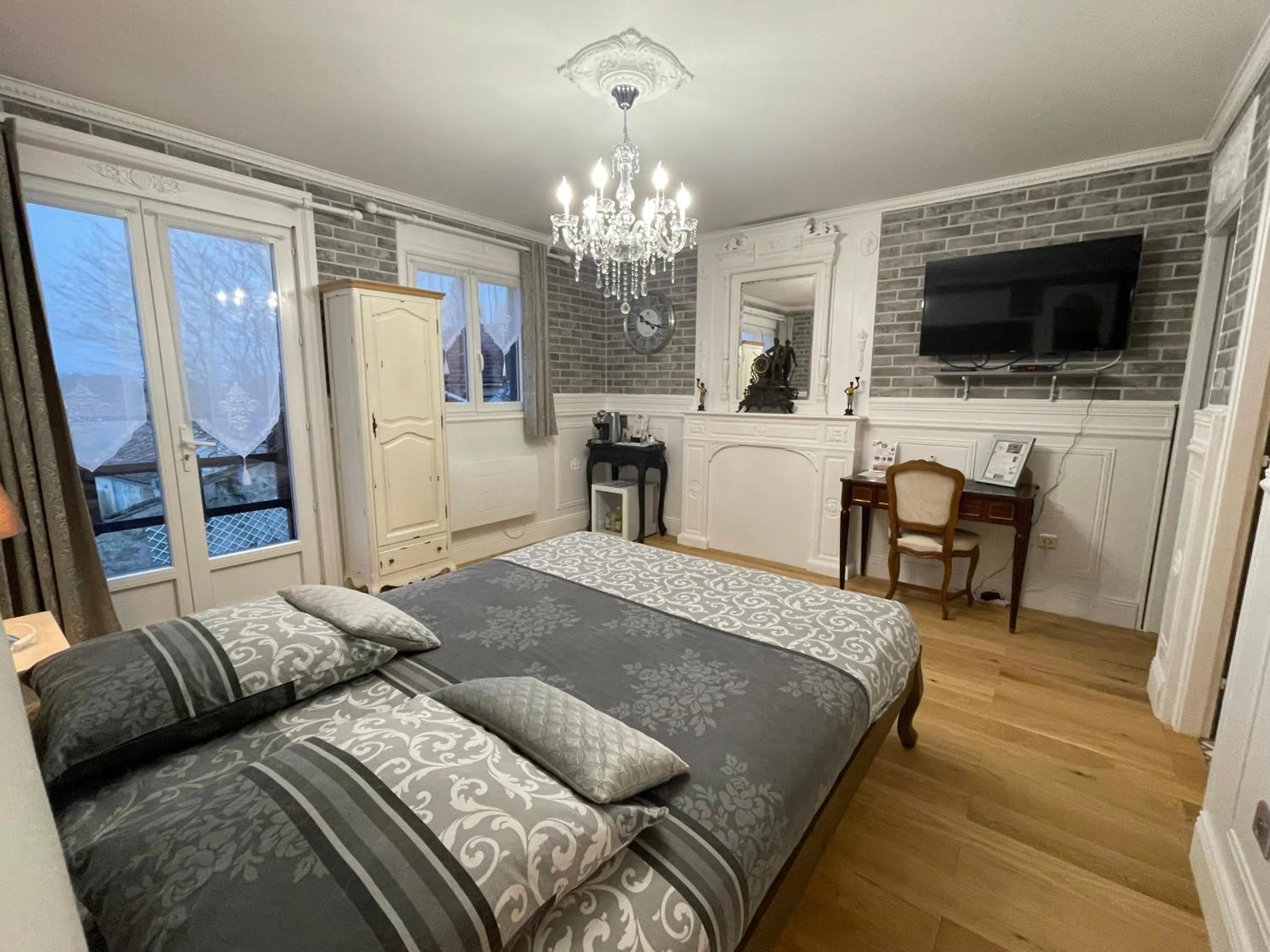 Bed in Le Domaine de Canesse