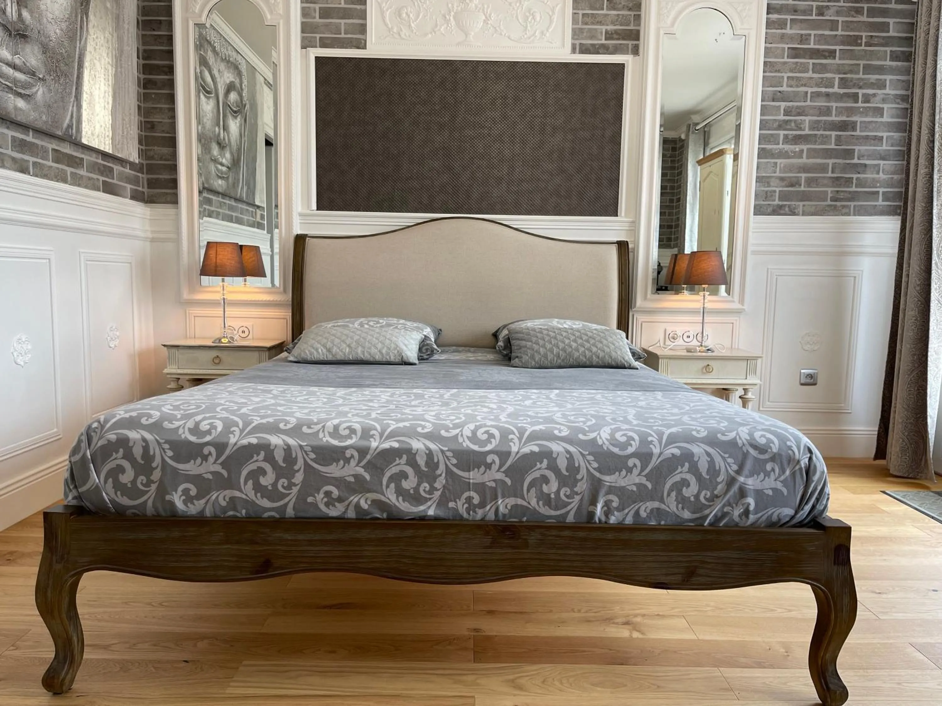 Bed in Le Domaine de Canesse